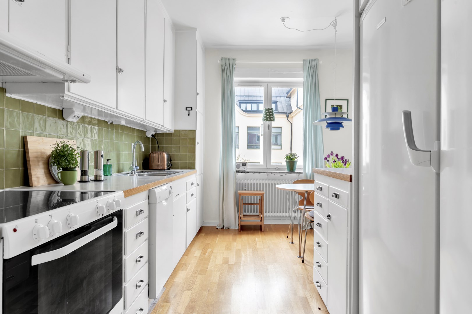 Bostadsbild från Tegnérgatan 15 A, Såld i Luthagen, Uppsala