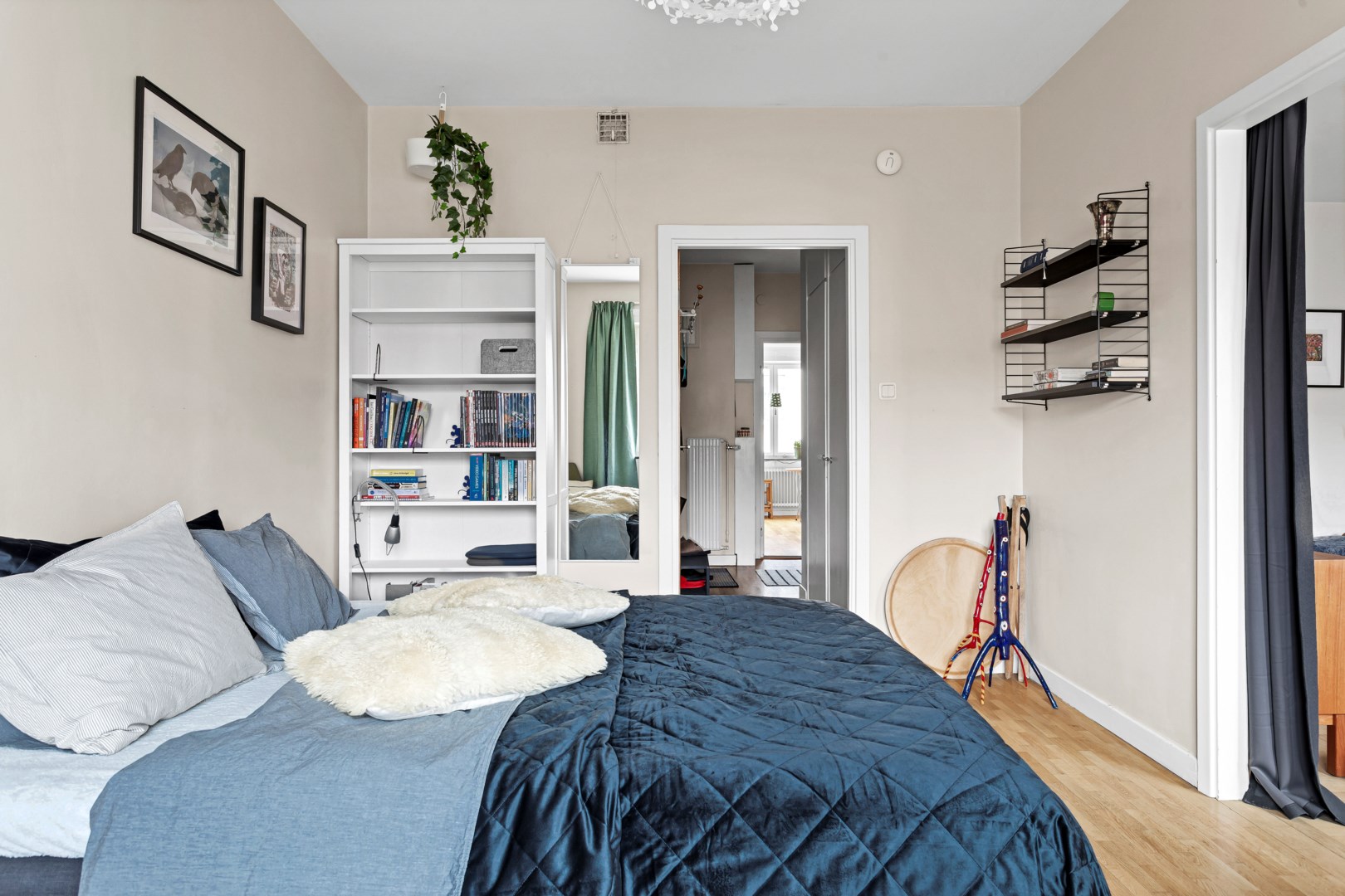 Bostadsbild från Tegnérgatan 15 A, Såld i Luthagen, Uppsala