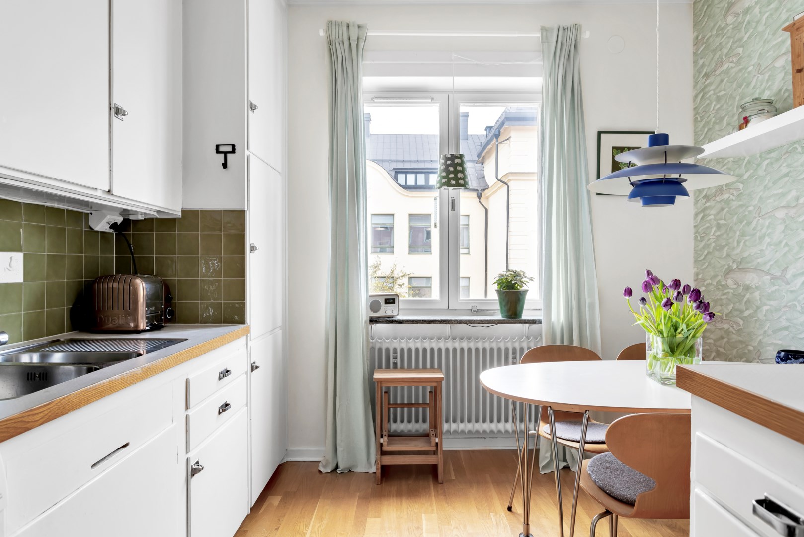 Bostadsbild från Tegnérgatan 15 A, Såld i Luthagen, Uppsala