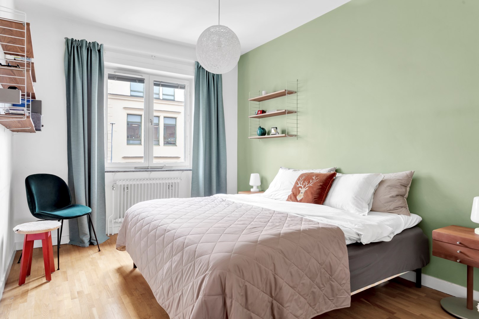 Bostadsbild från Tegnérgatan 15 A, Såld i Luthagen, Uppsala