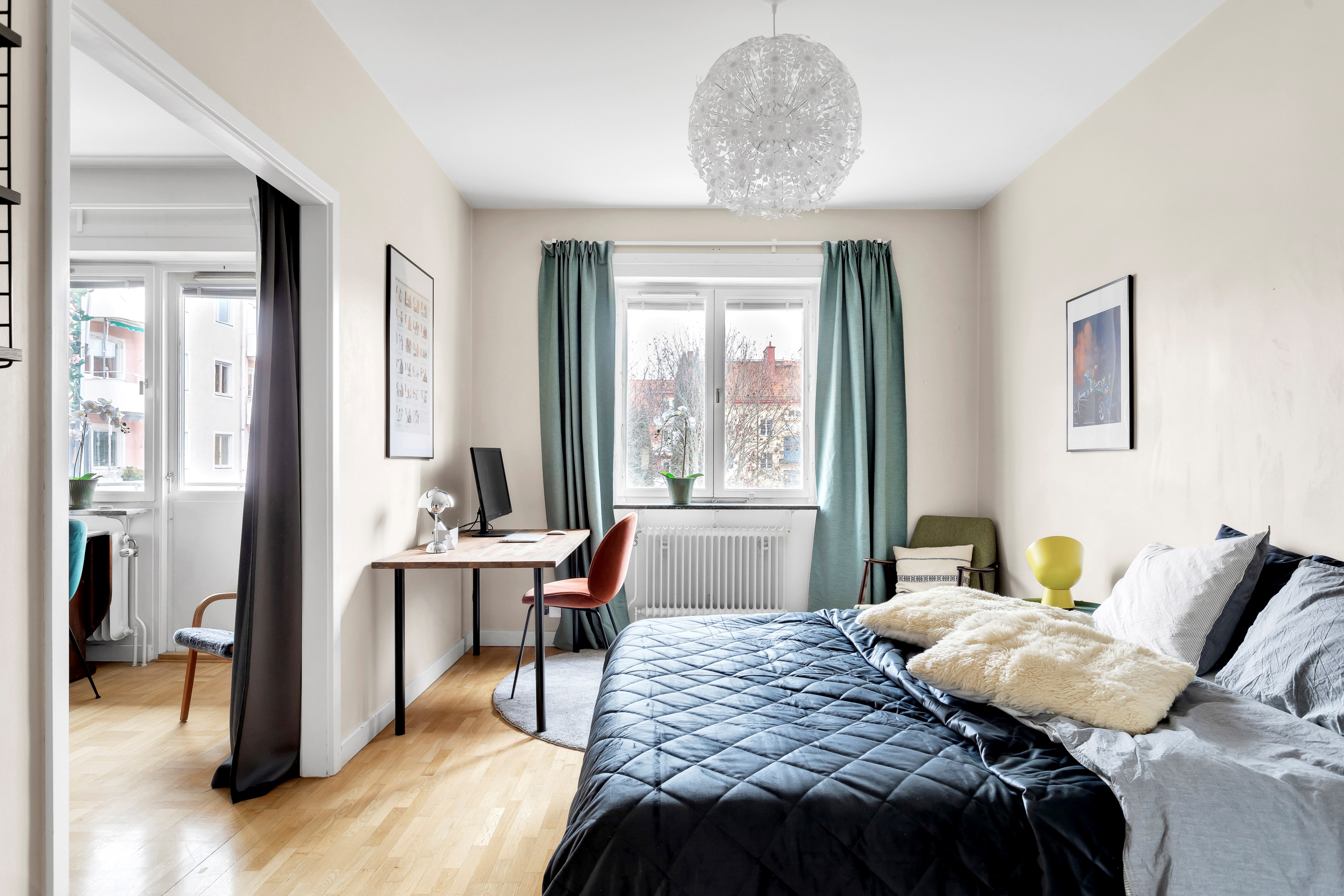 Bostadsbild från Tegnérgatan 15 A, Såld i Luthagen, Uppsala