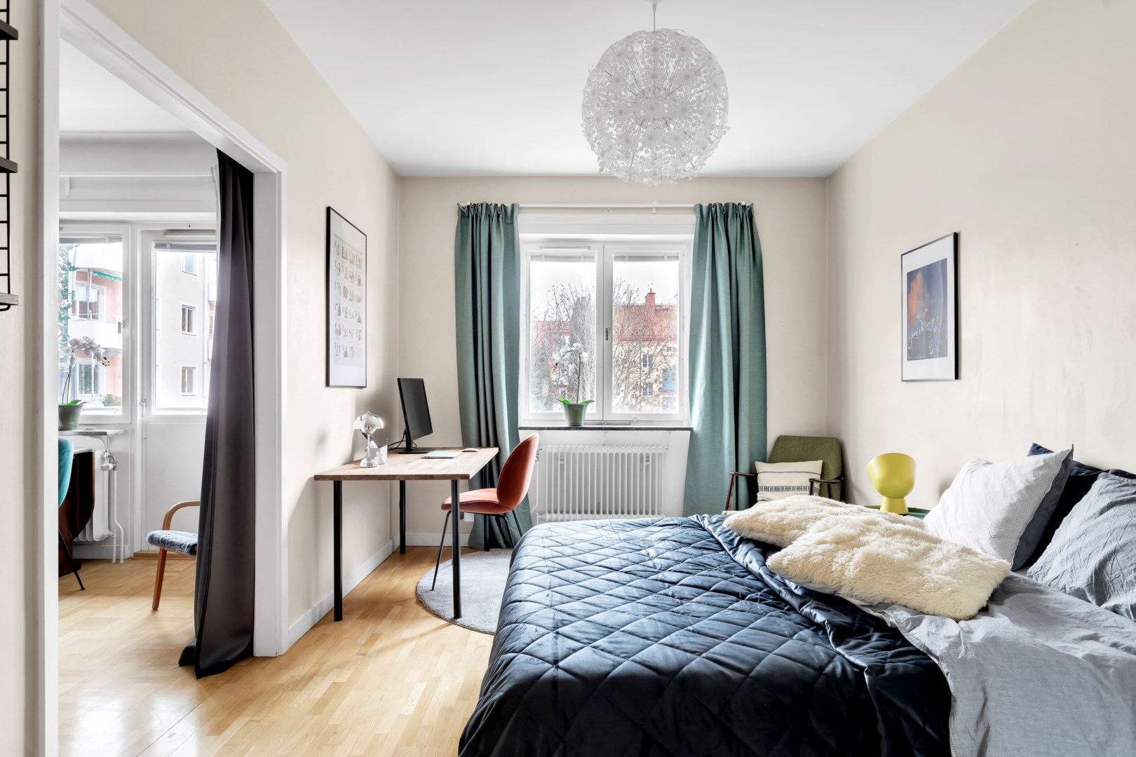 Bostadsbild från Tegnérgatan 15 A, Såld i Luthagen, Uppsala