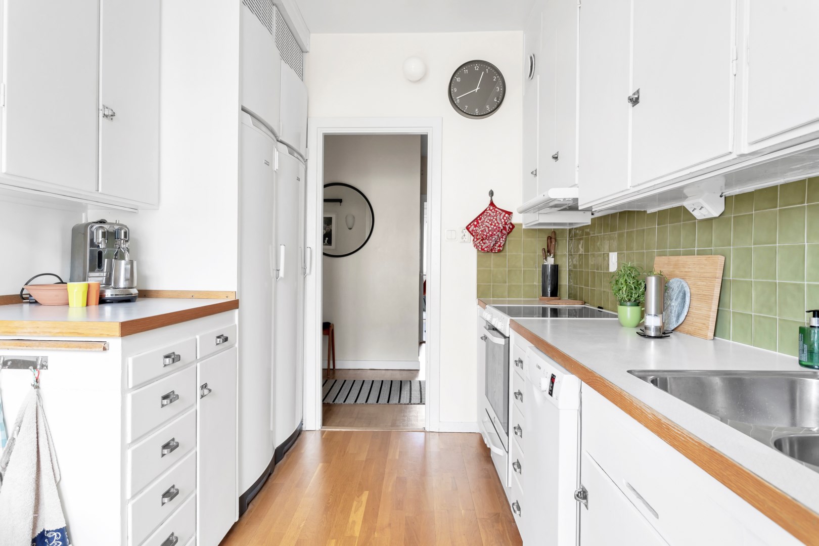 Bostadsbild från Tegnérgatan 15 A, Såld i Luthagen, Uppsala