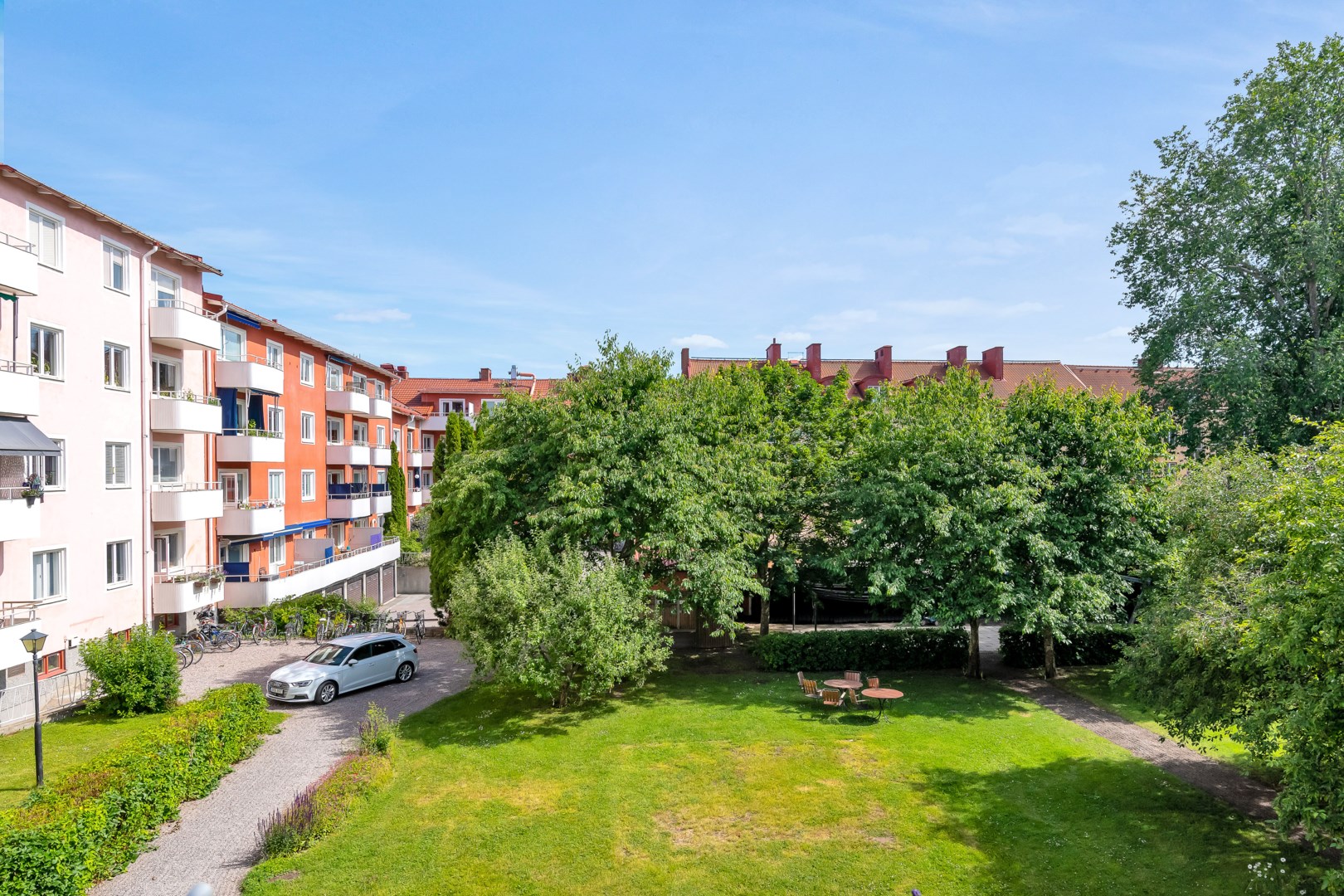 Bostadsbild från Tegnérgatan 15 A, Såld i Luthagen, Uppsala