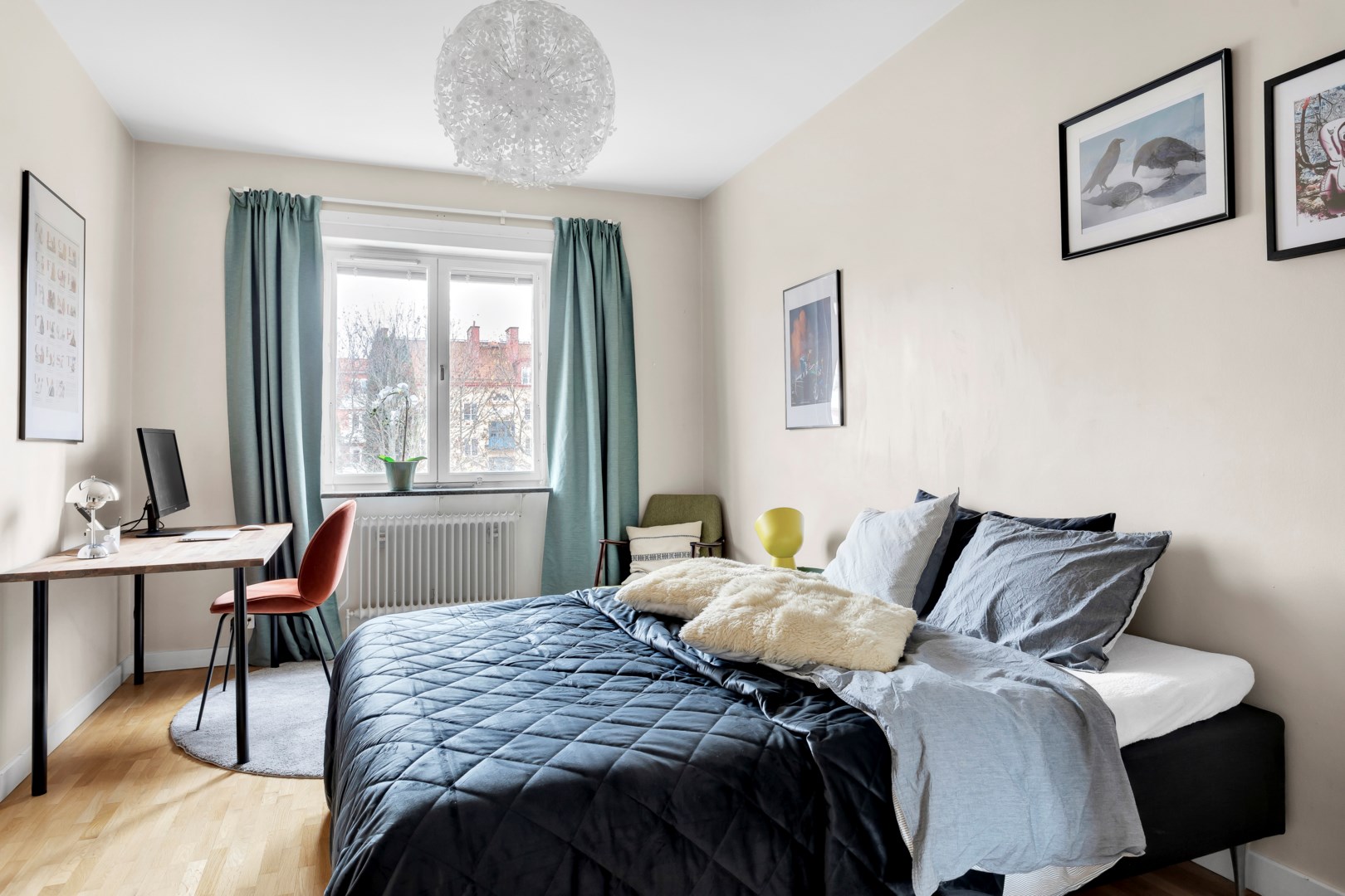 Bostadsbild från Tegnérgatan 15 A, Såld i Luthagen, Uppsala