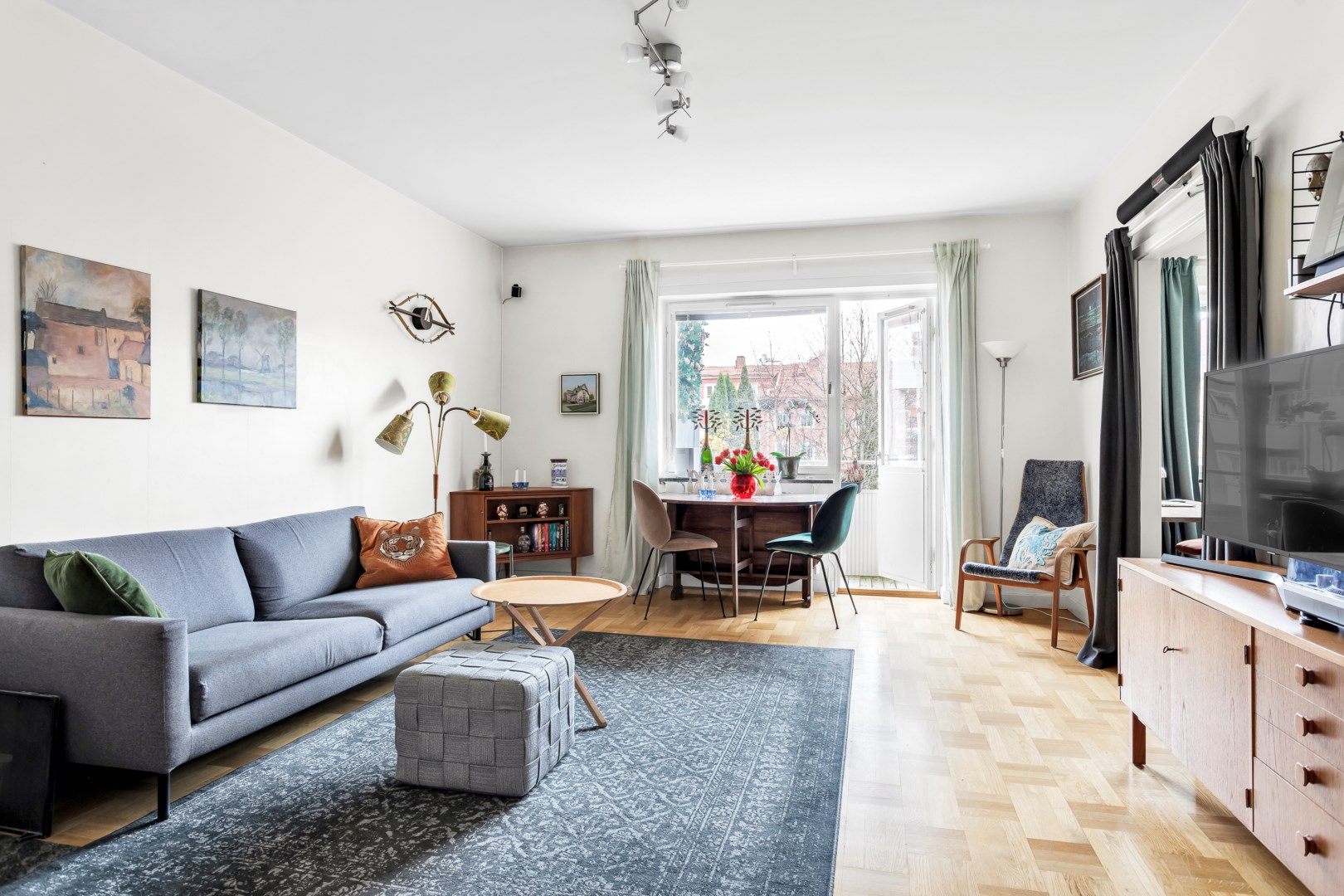 Bostadsbild från Tegnérgatan 15 A, Såld i Luthagen, Uppsala