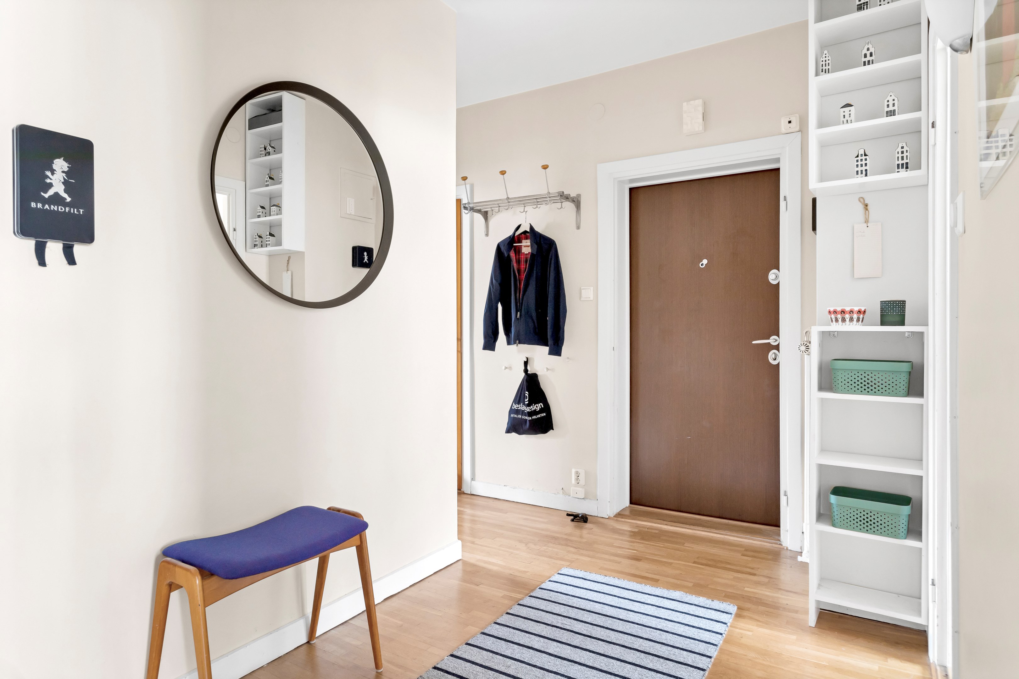 Bostadsbild från Tegnérgatan 15 A, Såld i Luthagen, Uppsala