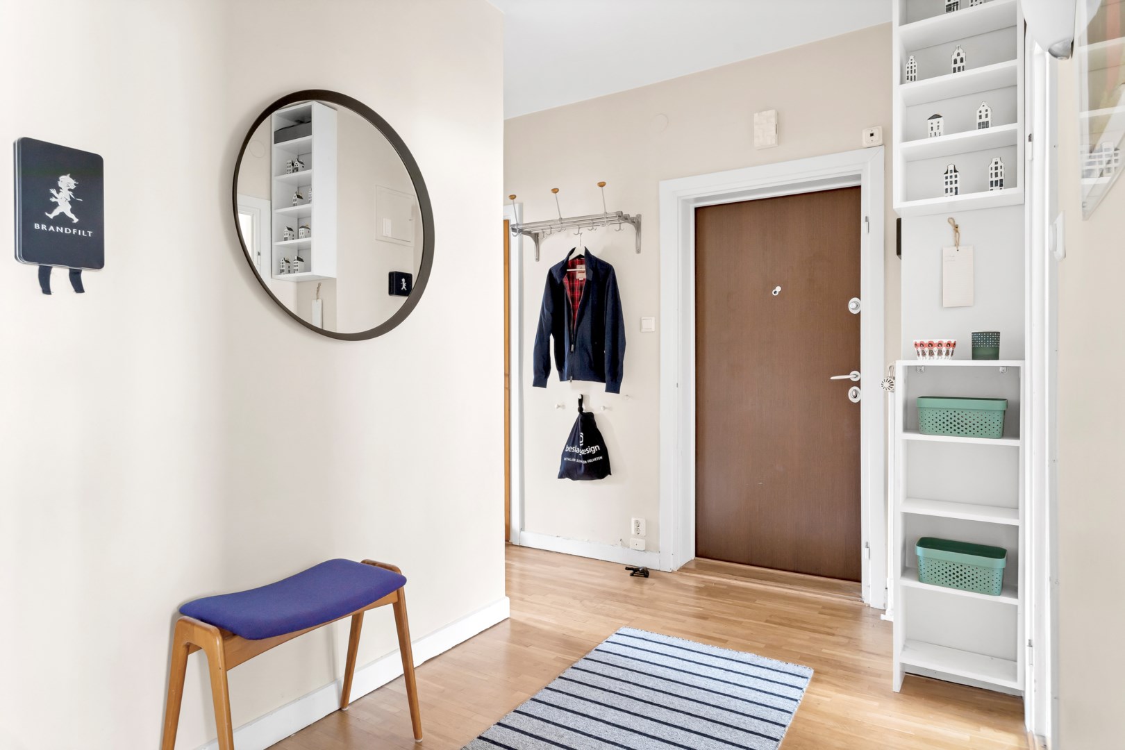 Bostadsbild från Tegnérgatan 15 A, Såld i Luthagen, Uppsala