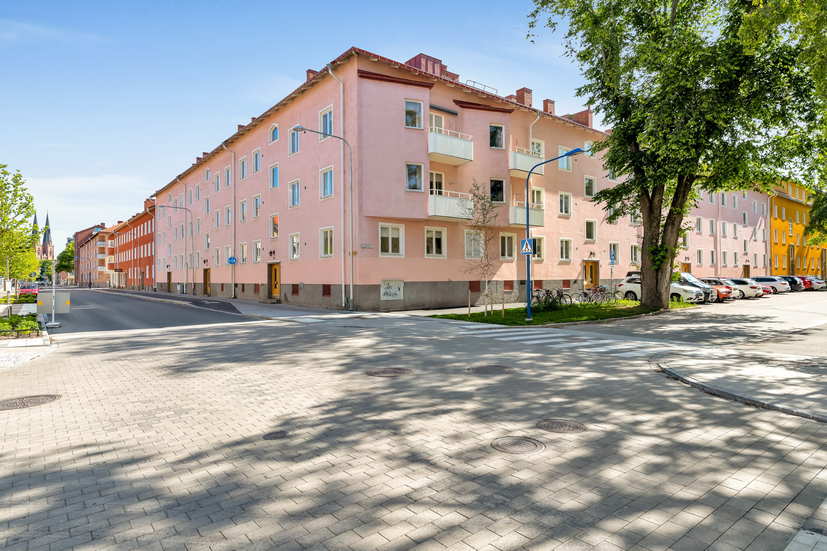 Bostadsbild från Tegnérgatan 15 A, Såld i Luthagen, Uppsala