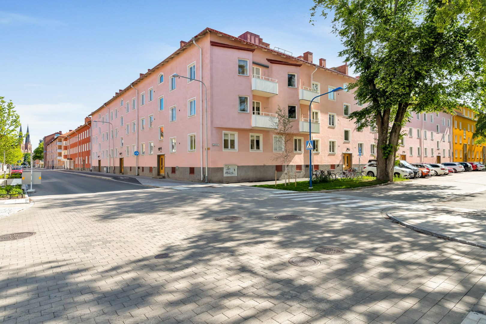 Bostadsbild från Tegnérgatan 15 A, Såld i Luthagen, Uppsala