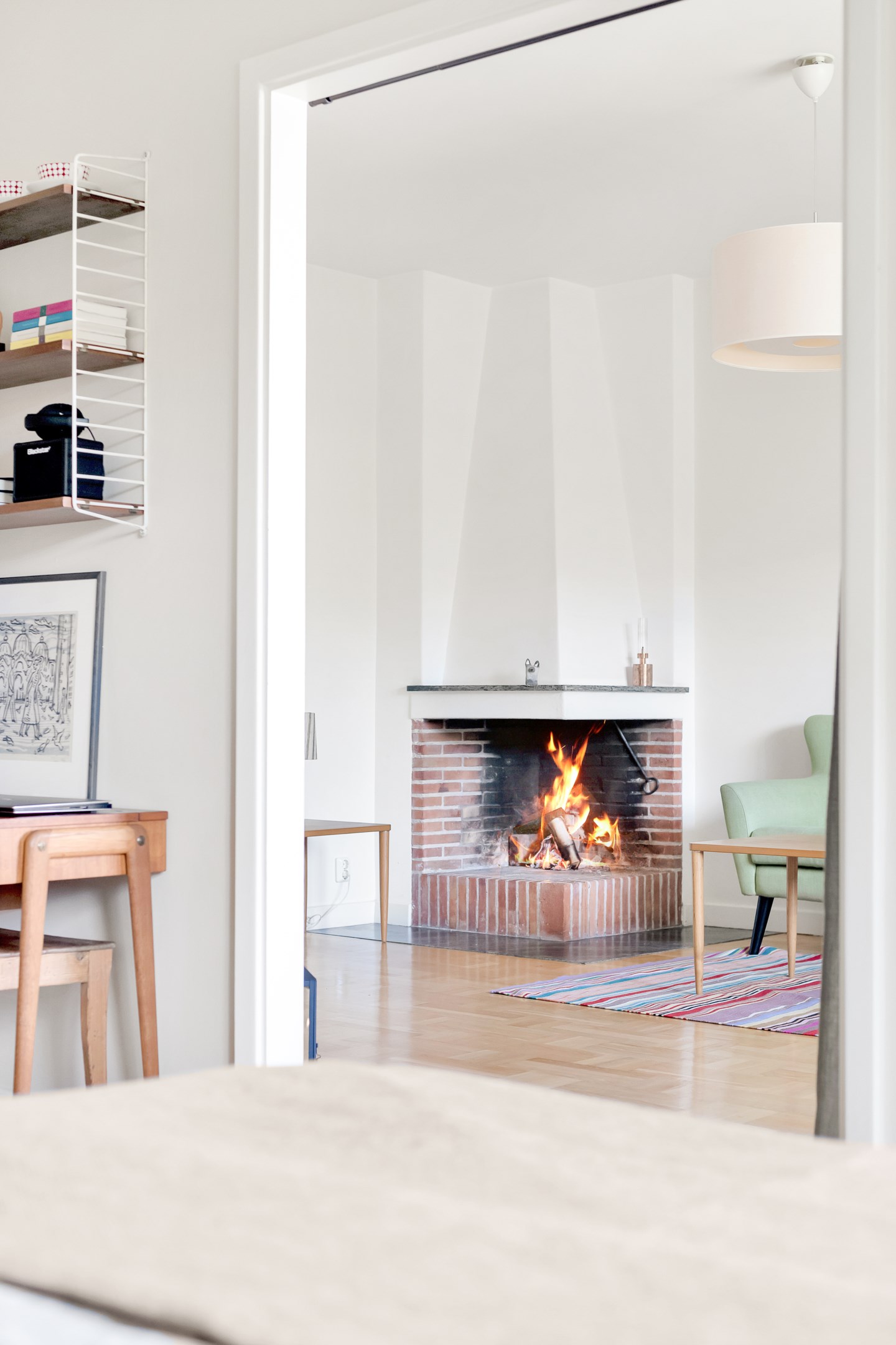 Bostadsbild från Tegnérgatan 15 A, Såld i Luthagen, Uppsala