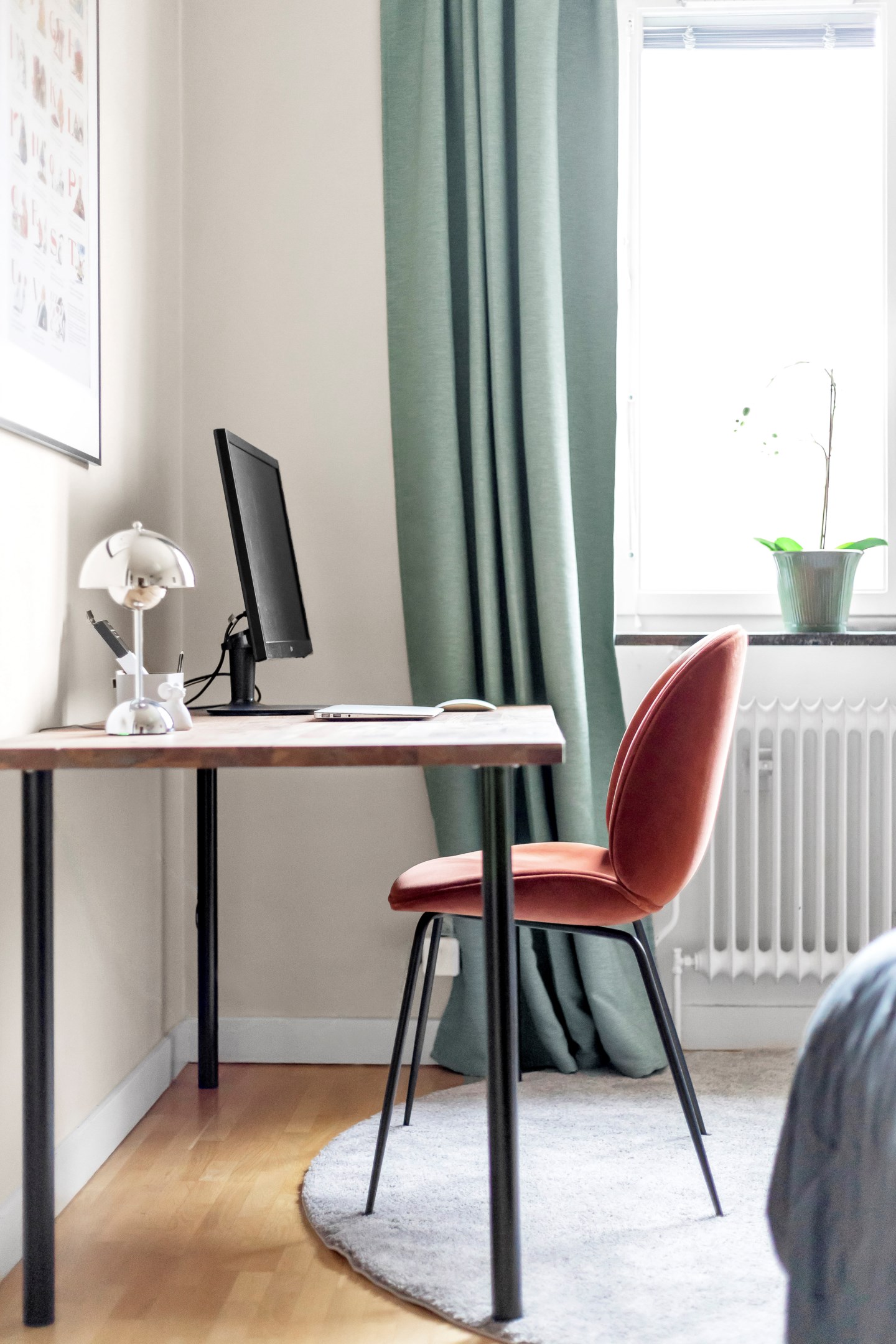 Bostadsbild från Tegnérgatan 15 A, Såld i Luthagen, Uppsala