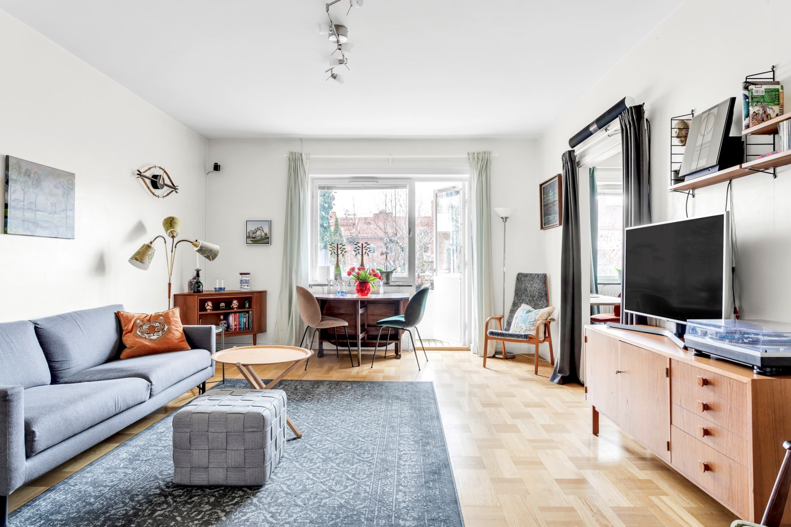 Bostadsbild från Tegnérgatan 15 A, Såld i Luthagen, Uppsala