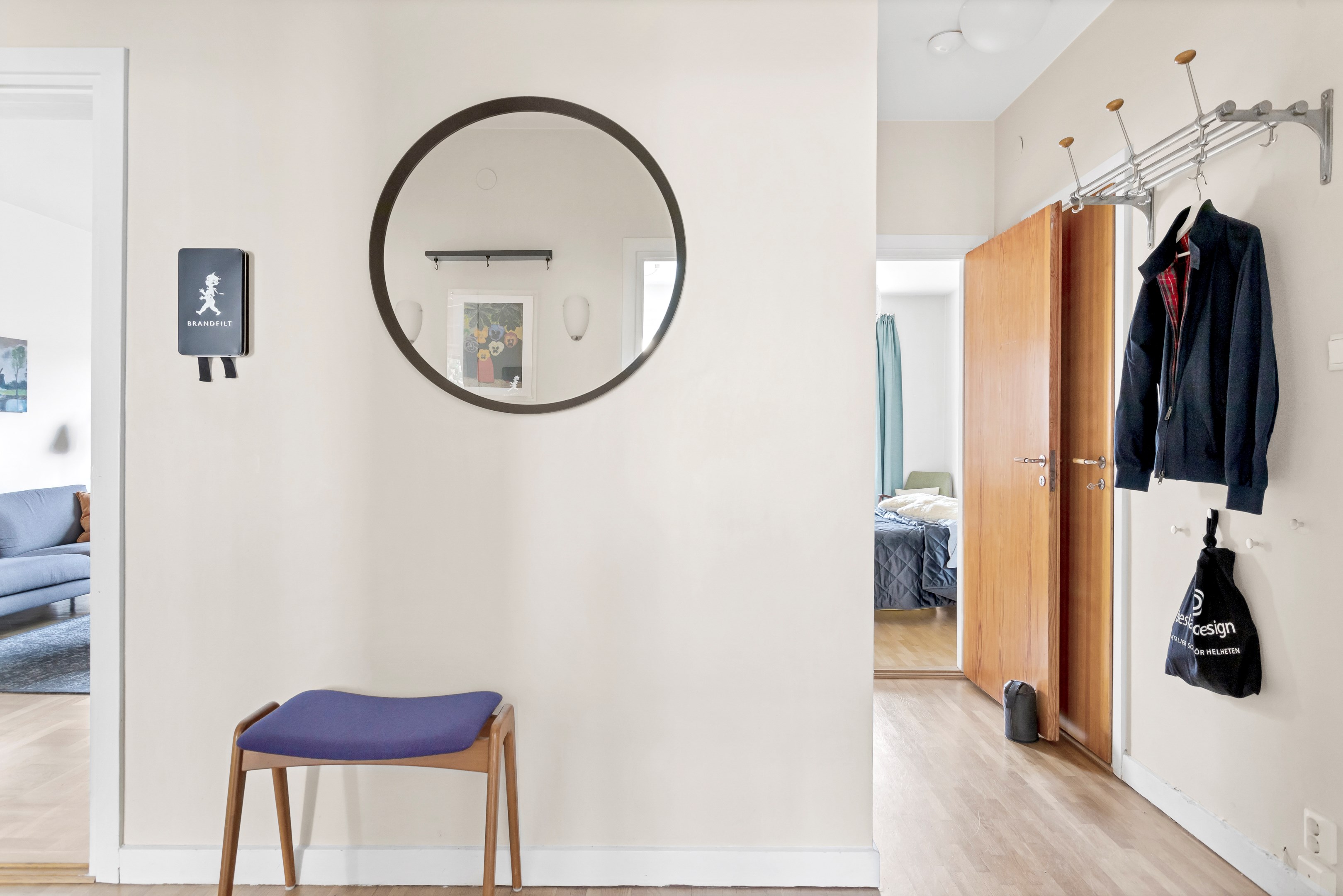 Bostadsbild från Tegnérgatan 15 A, Såld i Luthagen, Uppsala