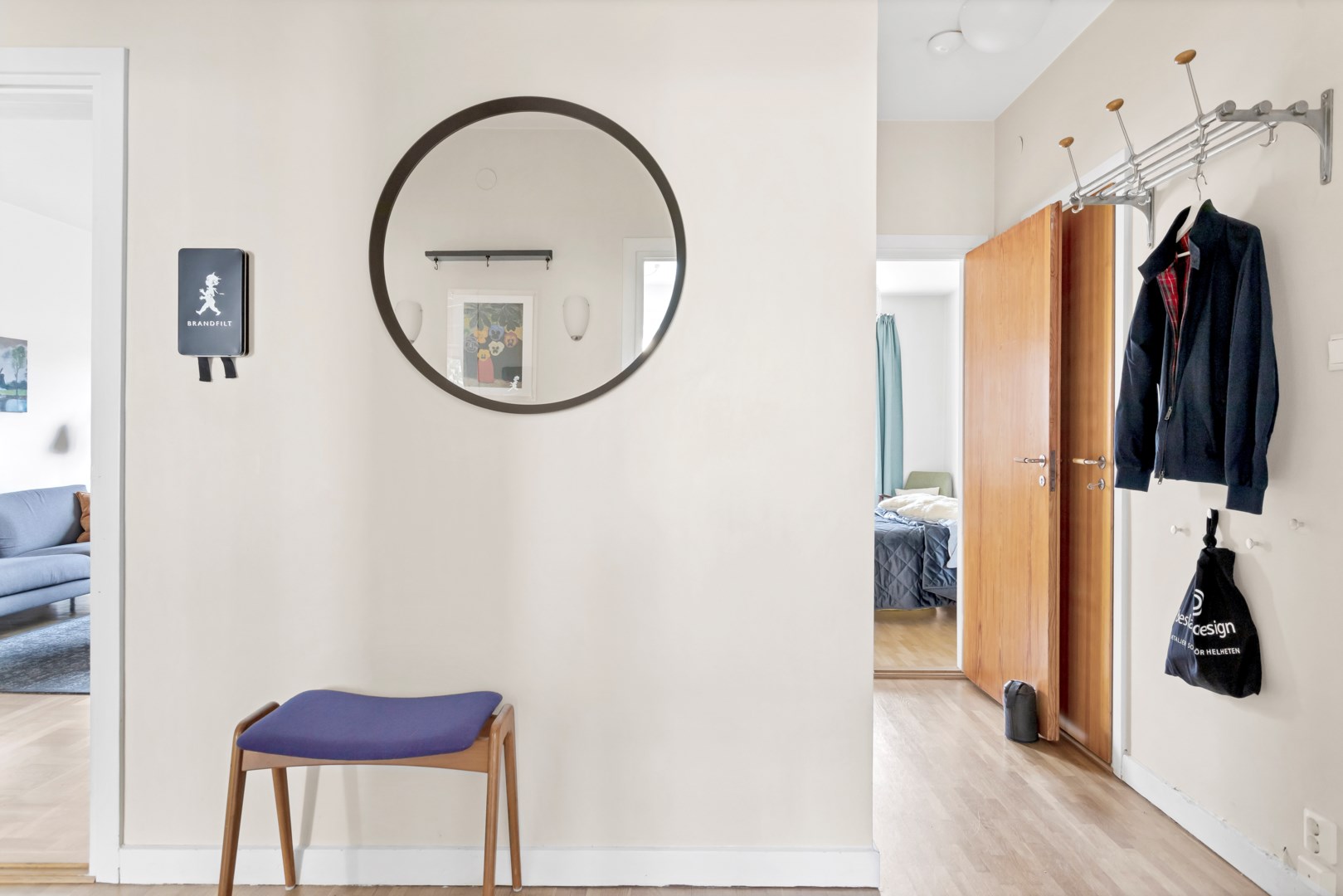 Bostadsbild från Tegnérgatan 15 A, Såld i Luthagen, Uppsala