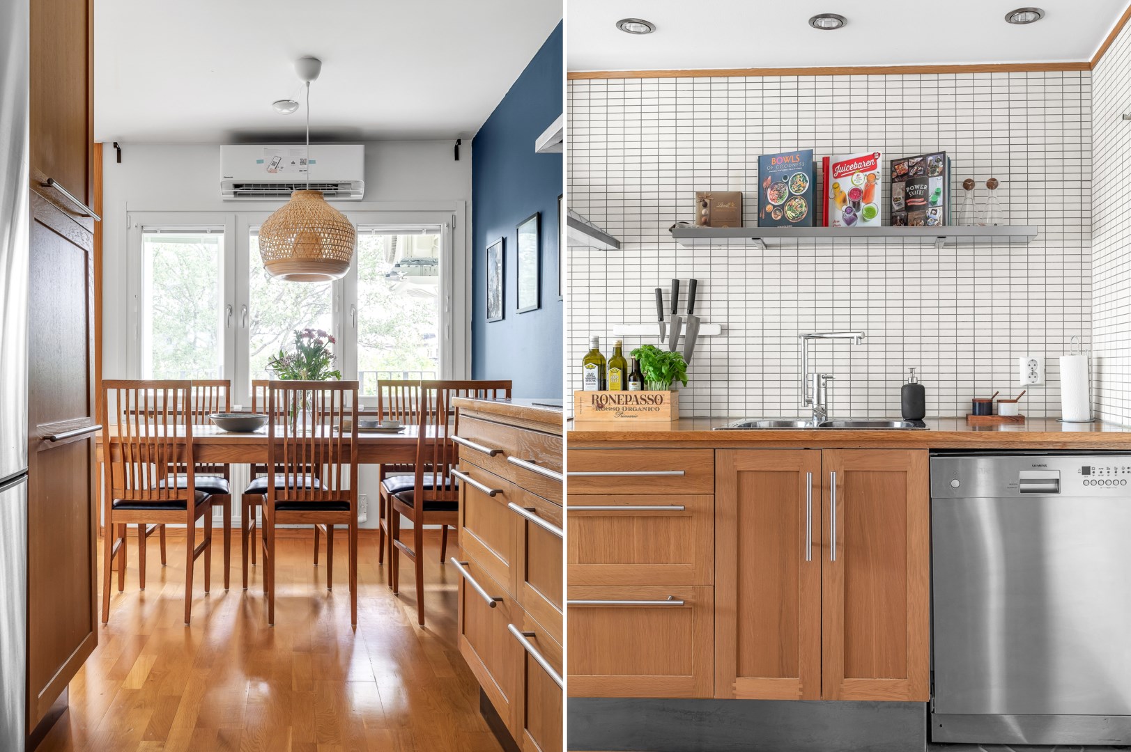 Bostadsbild från Humlegatan 1, Såld i Luthagen, Uppsala