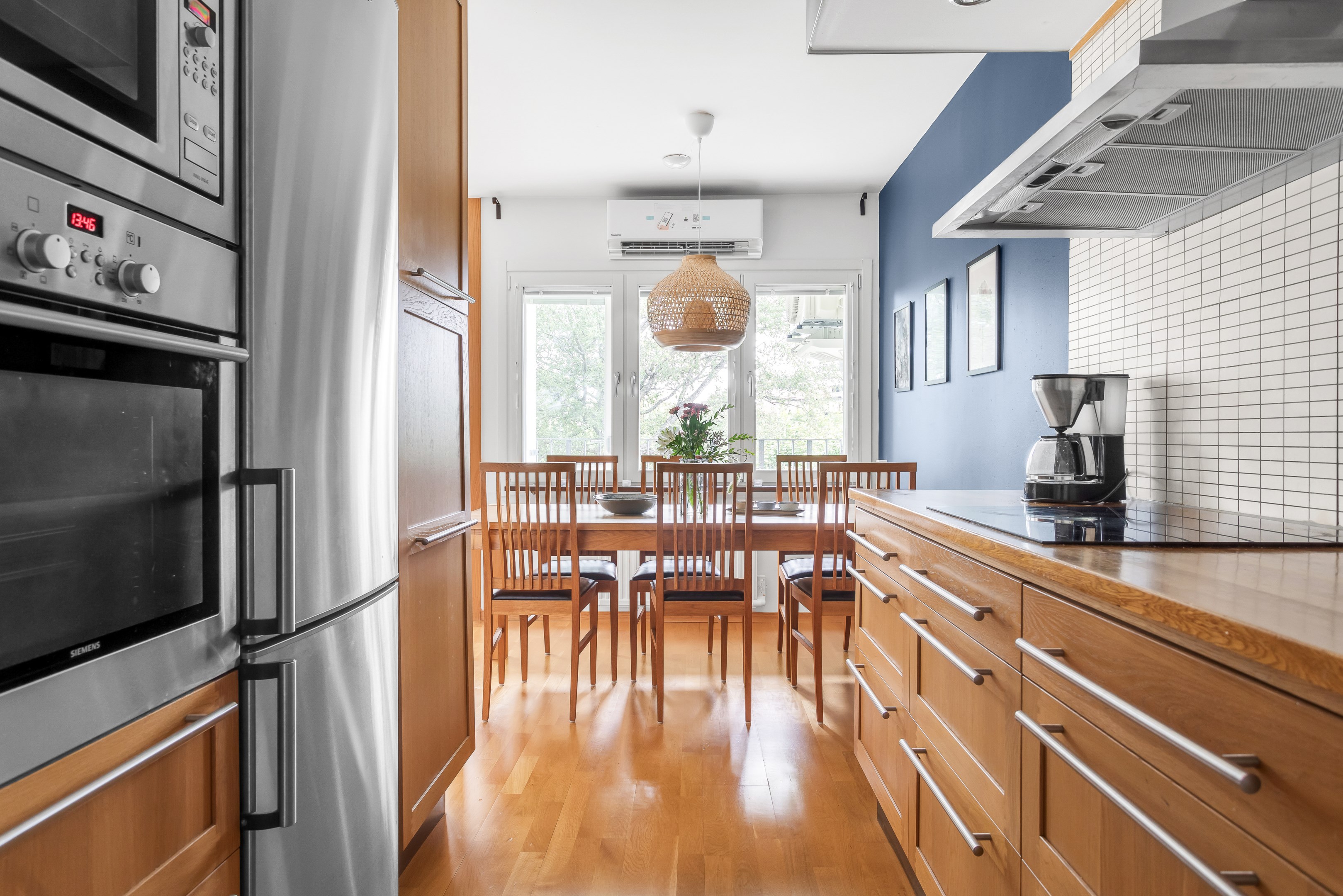 Bostadsbild från Humlegatan 1, Såld i Luthagen, Uppsala