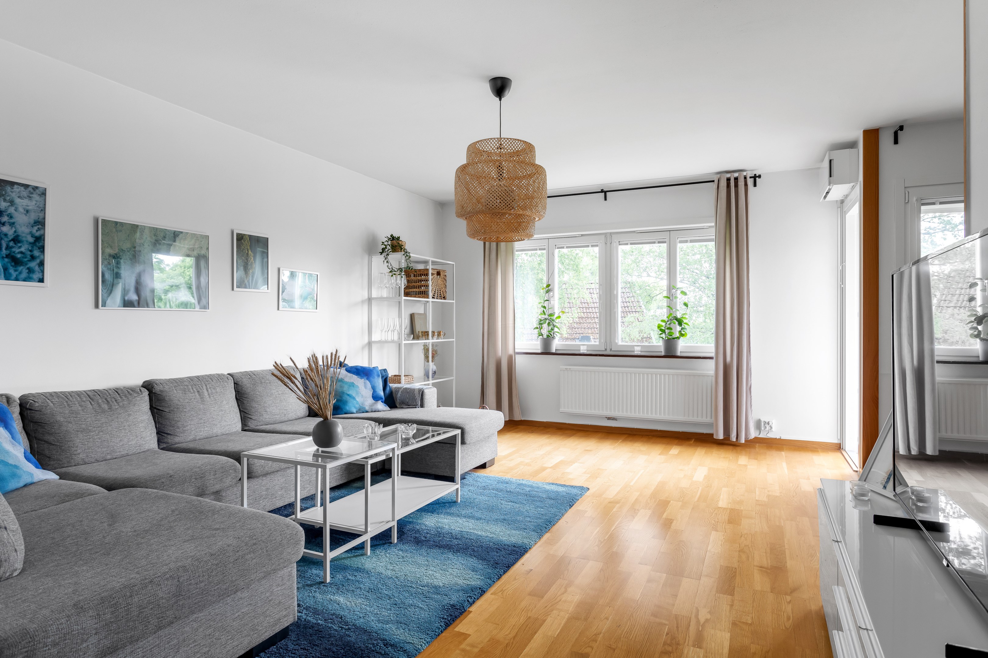 Bostadsbild från Humlegatan 1, Såld i Luthagen, Uppsala