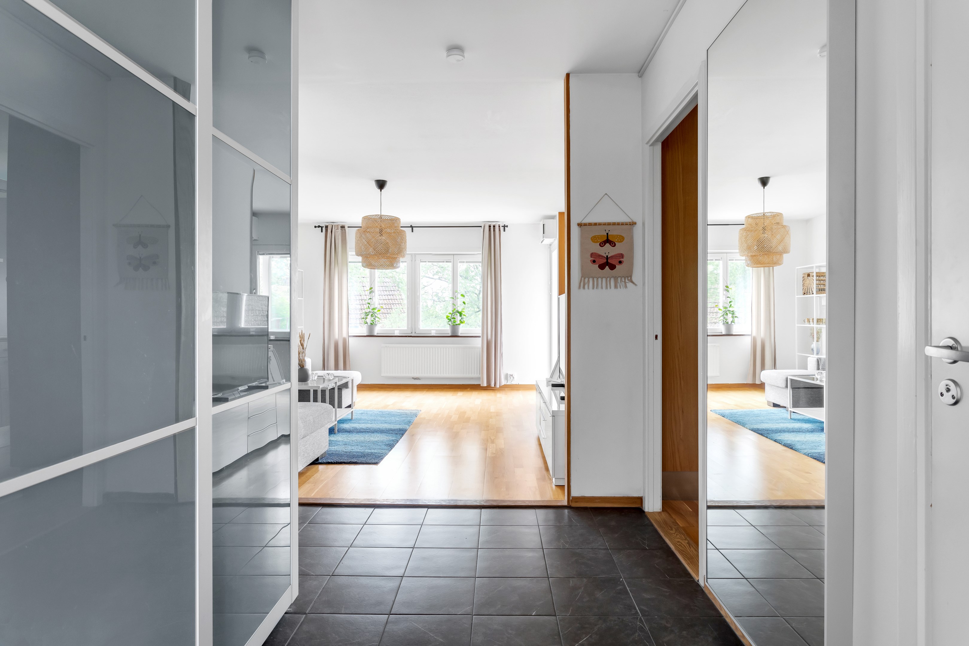 Bostadsbild från Humlegatan 1, Såld i Luthagen, Uppsala