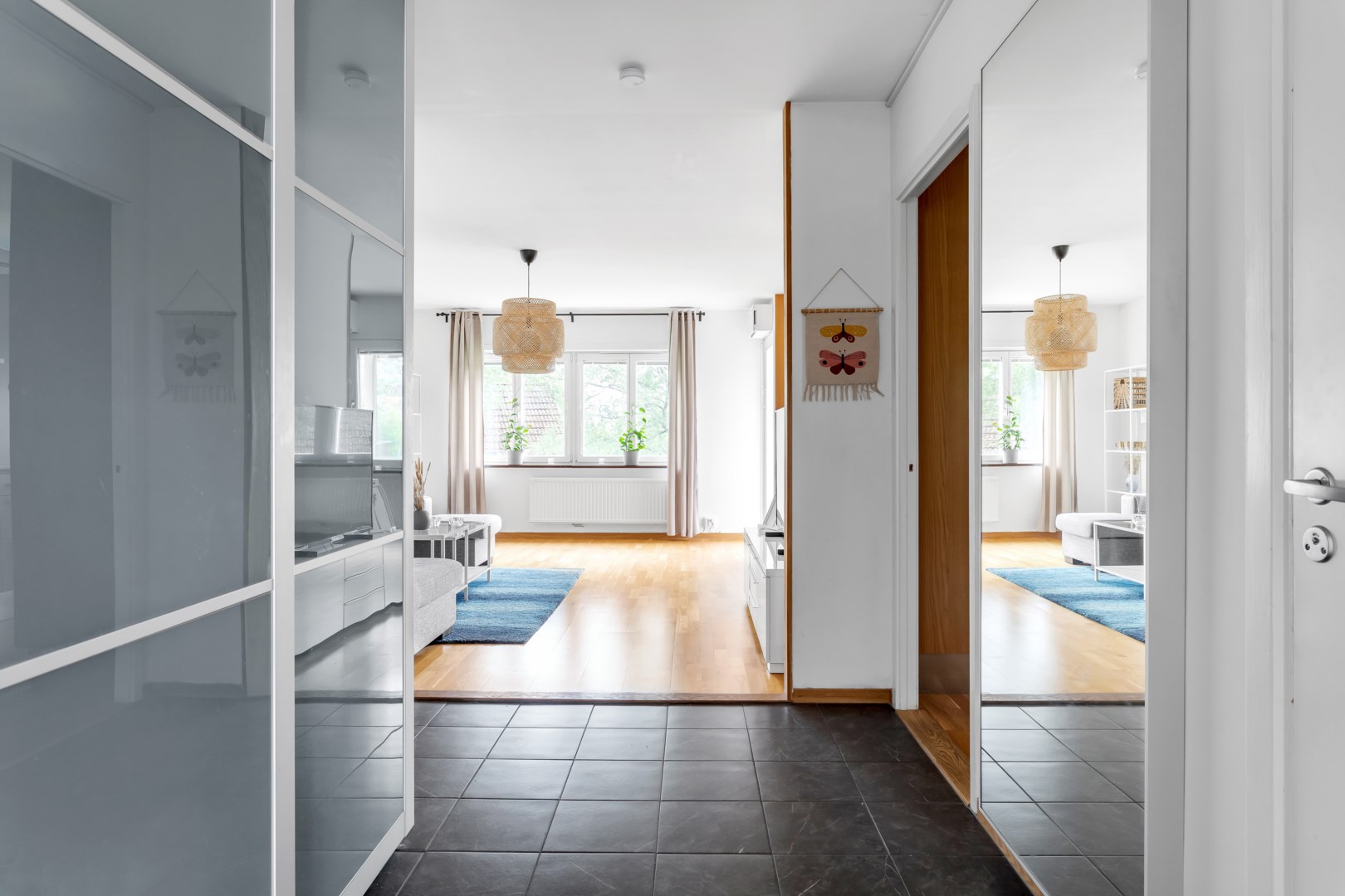 Bostadsbild från Humlegatan 1, Såld i Luthagen, Uppsala