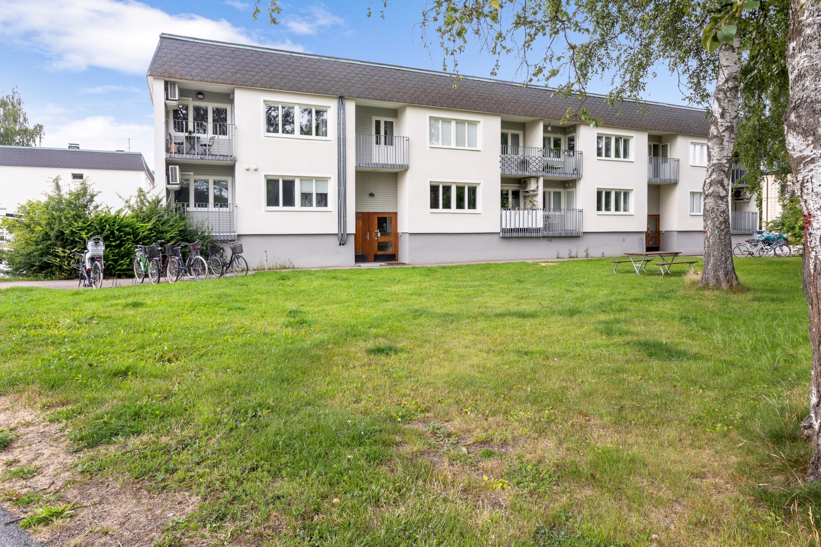 Bostadsbild från Humlegatan 1, Såld i Luthagen, Uppsala