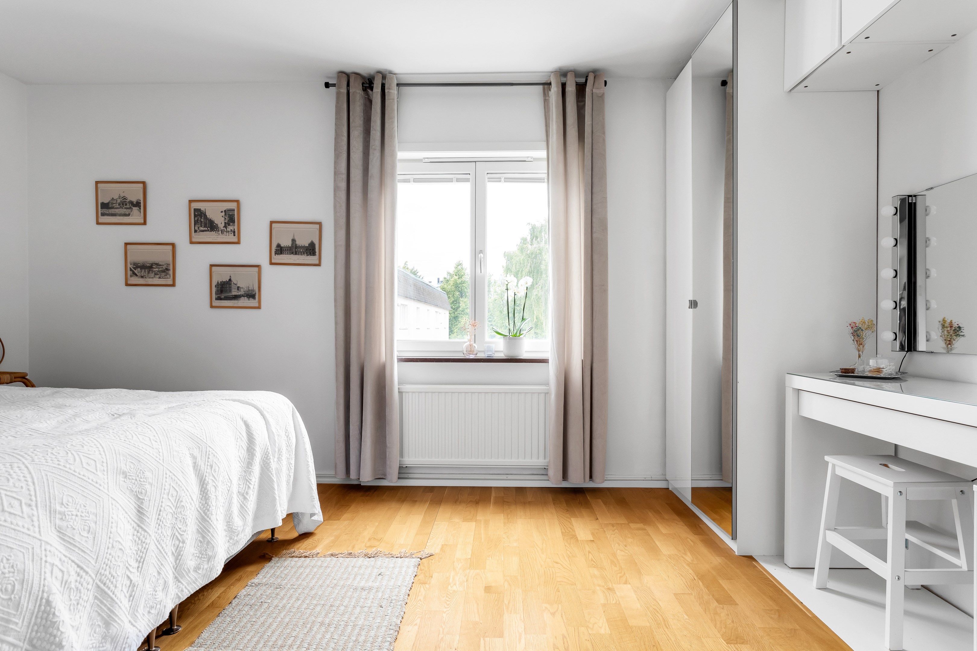 Bostadsbild från Humlegatan 1, Såld i Luthagen, Uppsala