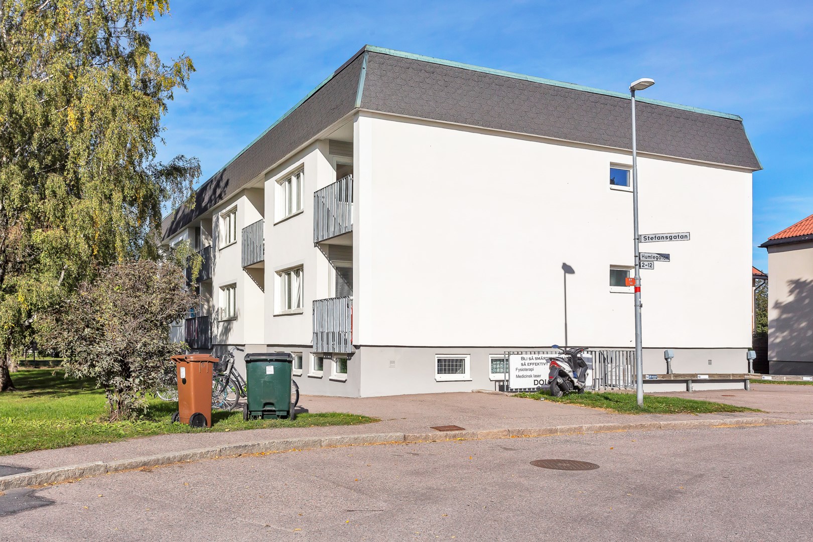 Bostadsbild från Humlegatan 1, Såld i Luthagen, Uppsala