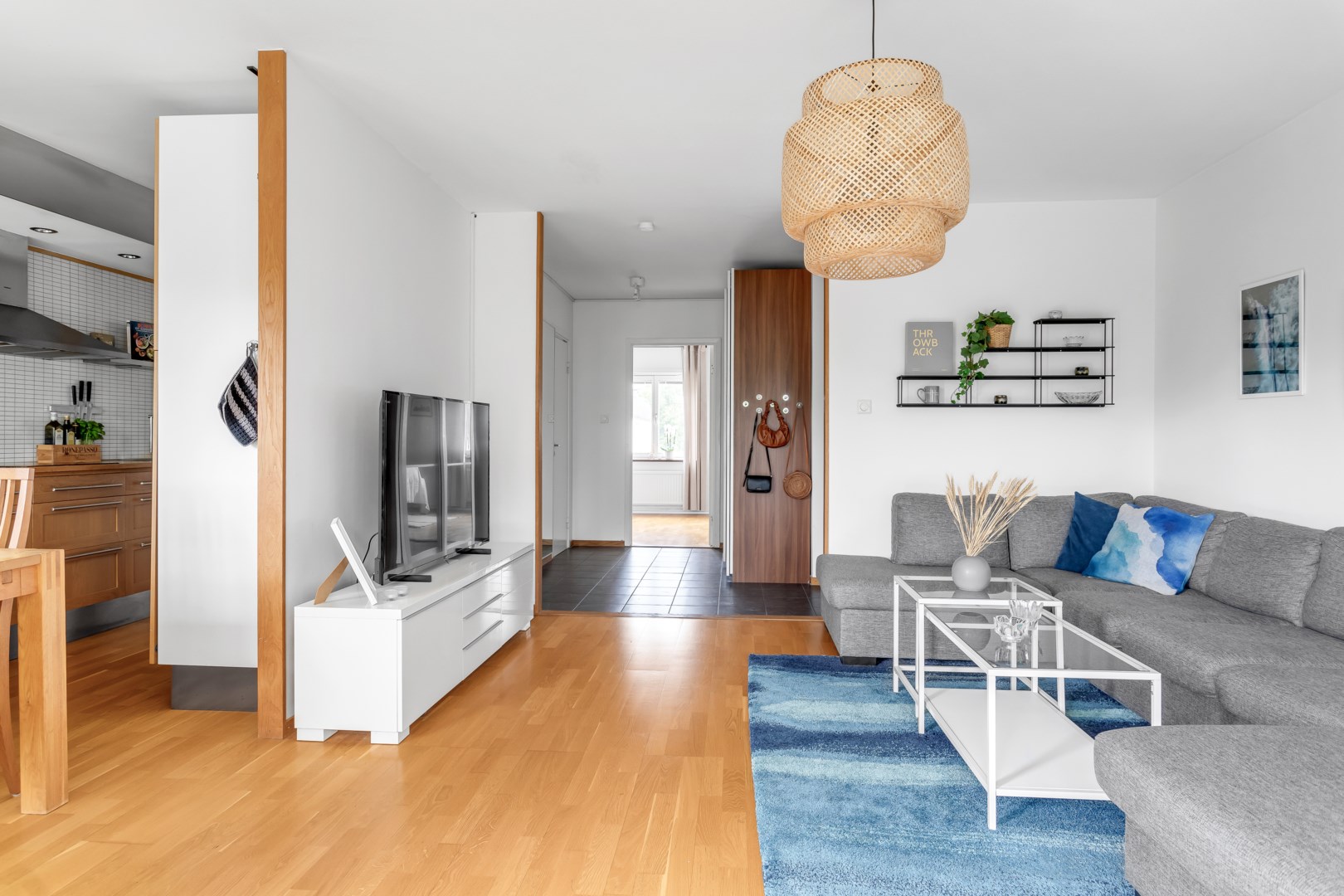 Bostadsbild från Humlegatan 1, Såld i Luthagen, Uppsala