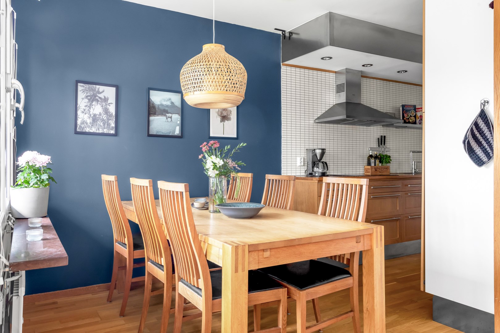 Bostadsbild från Humlegatan 1, Såld i Luthagen, Uppsala