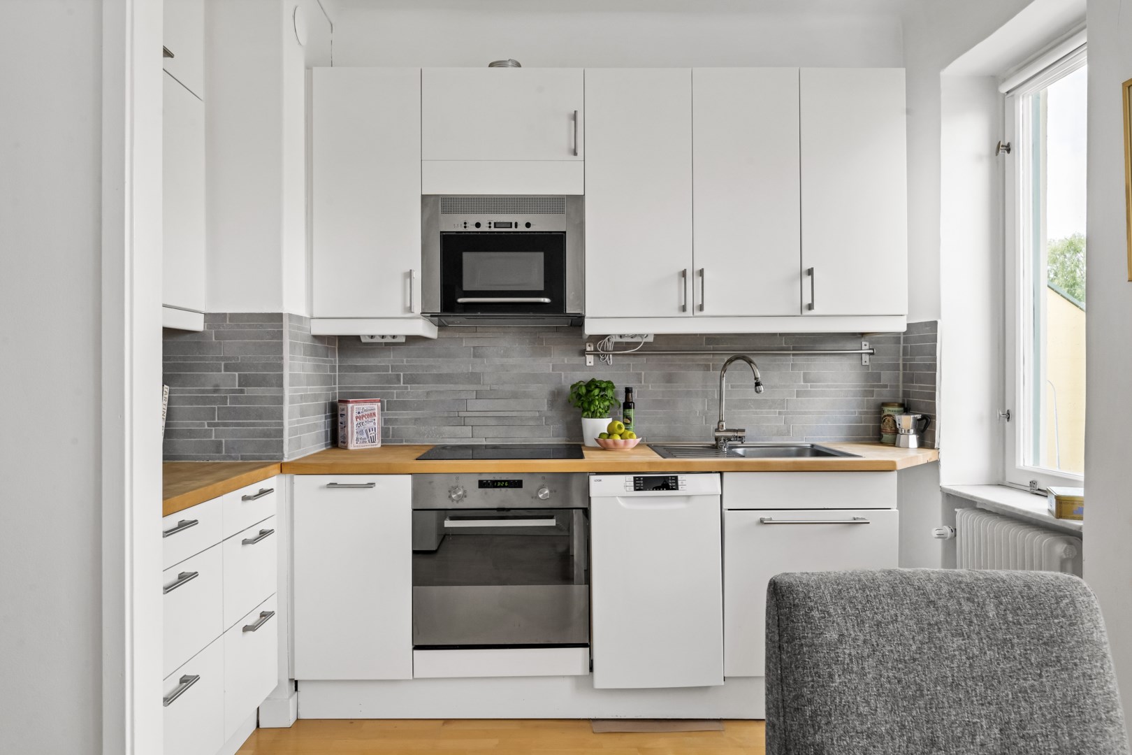 Bostadsbild från Geijersgatan 25B, Såld i Luthagen, Uppsala