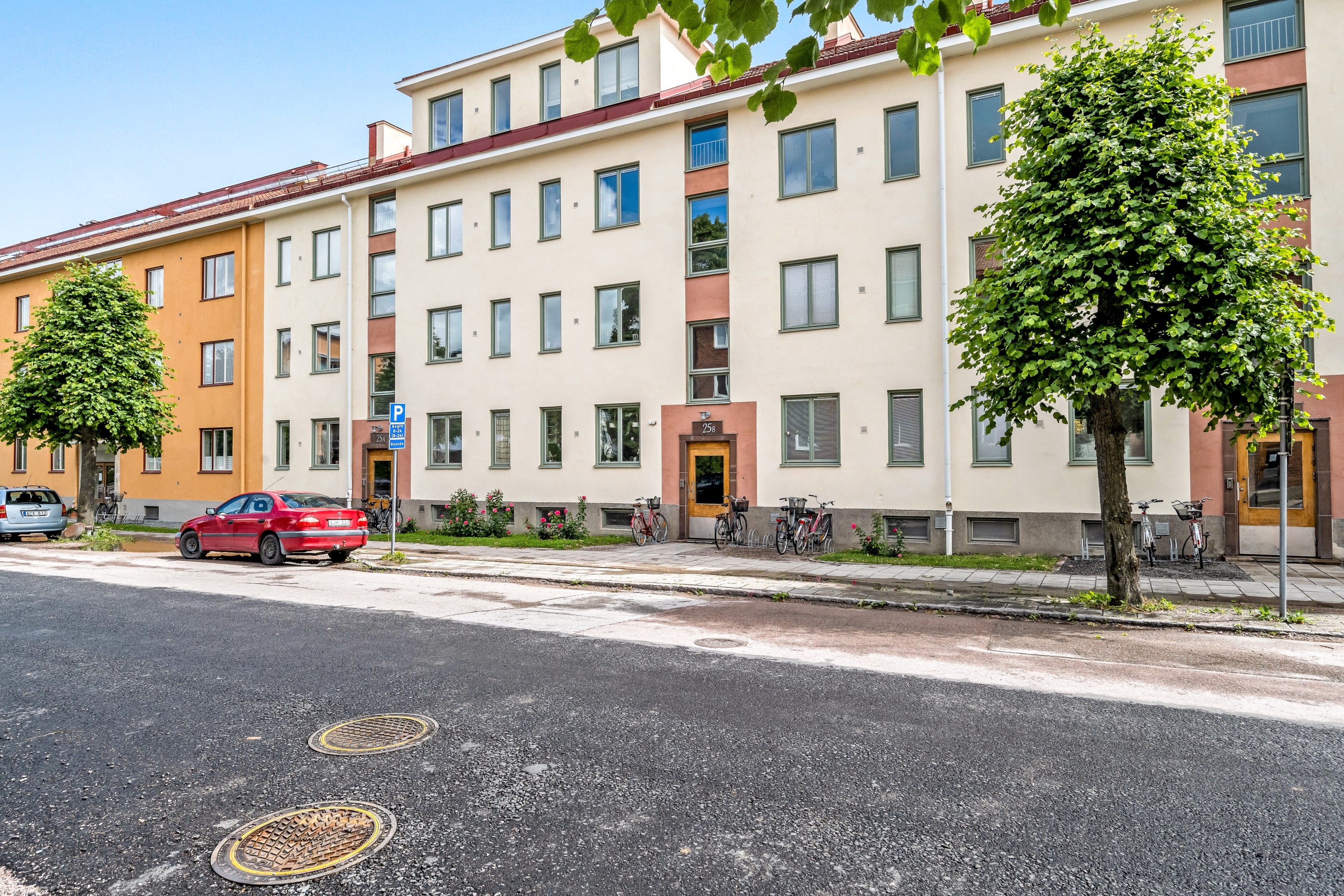 Bostadsbild från Geijersgatan 25B, Såld i Luthagen, Uppsala