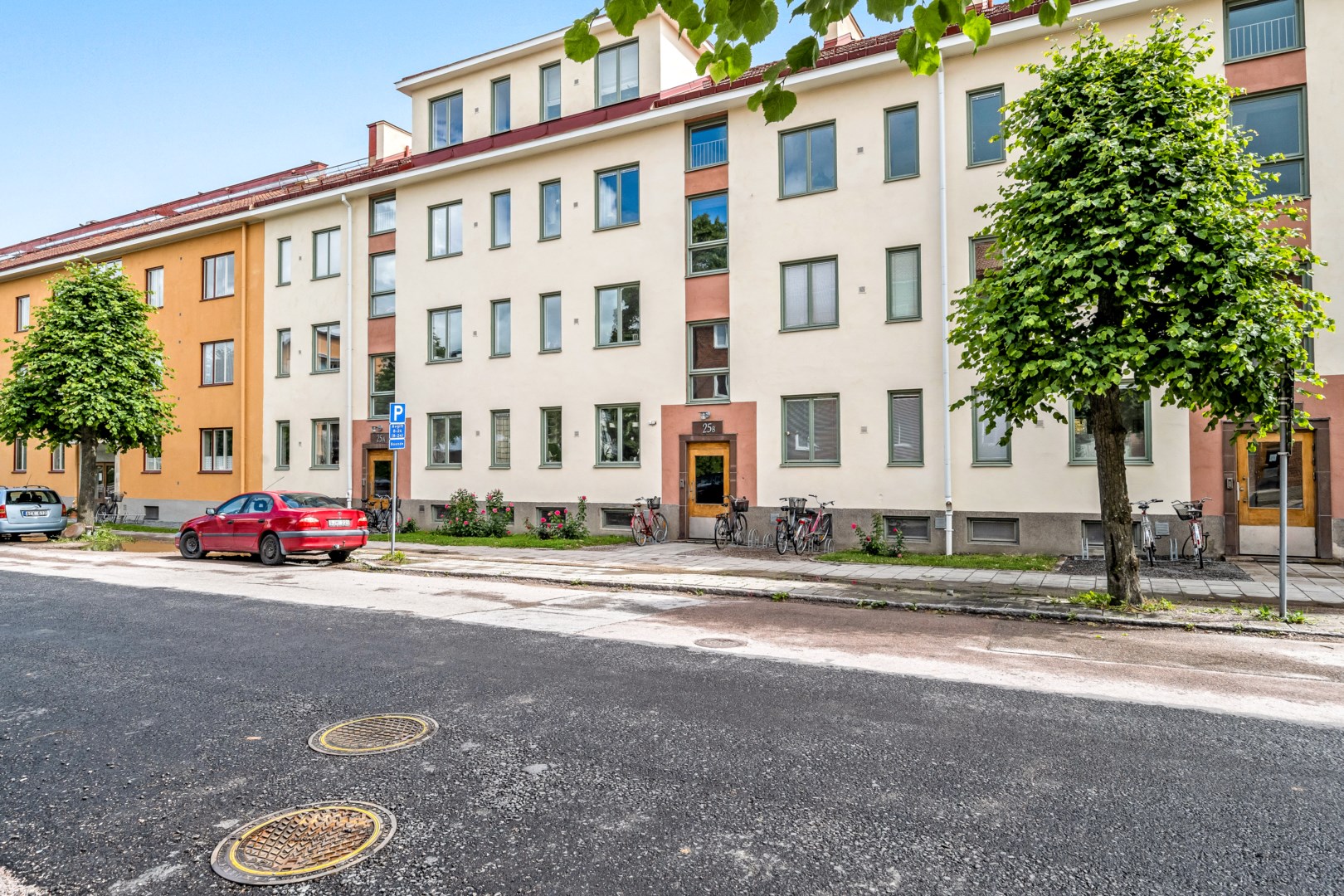Bostadsbild från Geijersgatan 25B, Såld i Luthagen, Uppsala