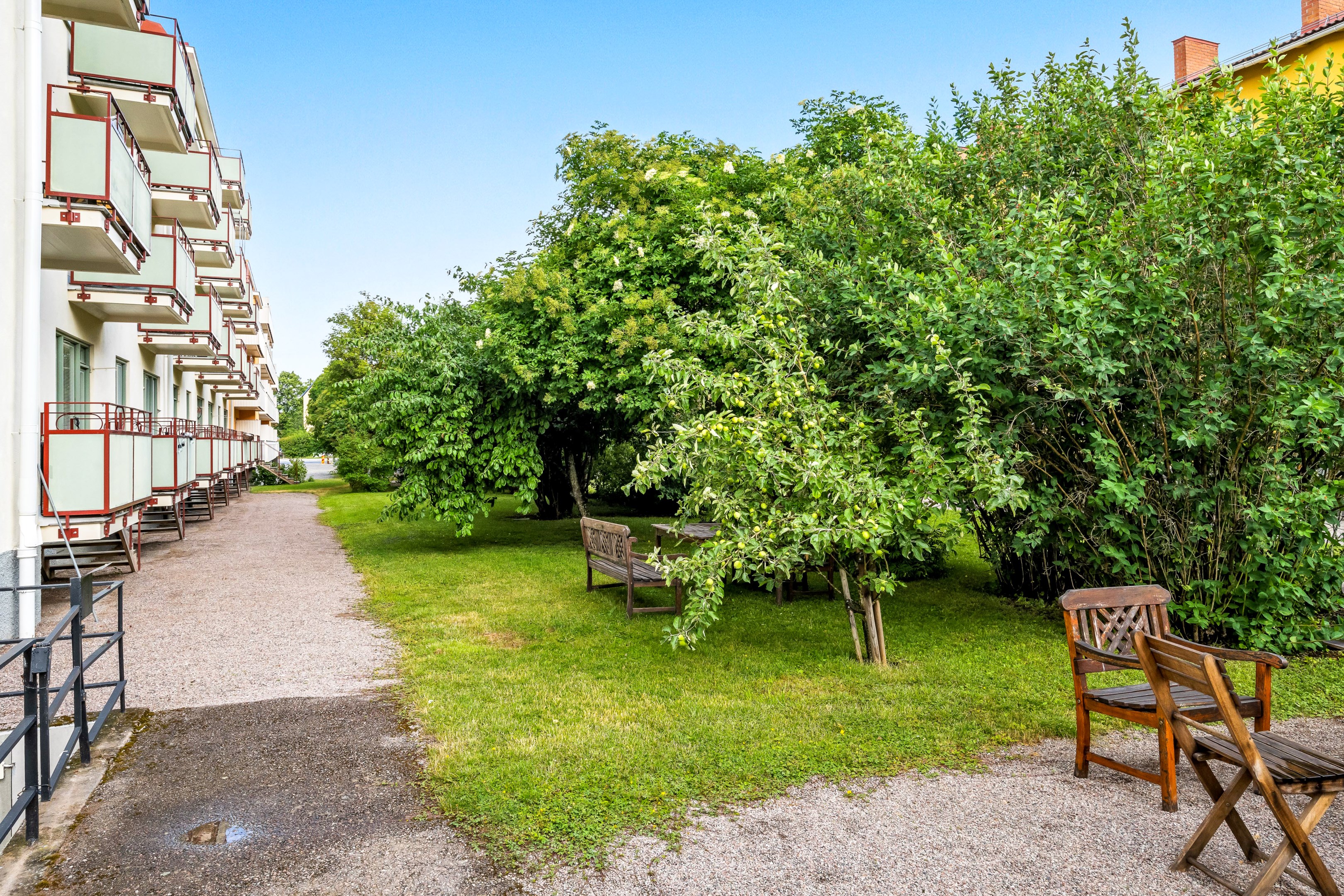 Bostadsbild från Geijersgatan 25B, Såld i Luthagen, Uppsala