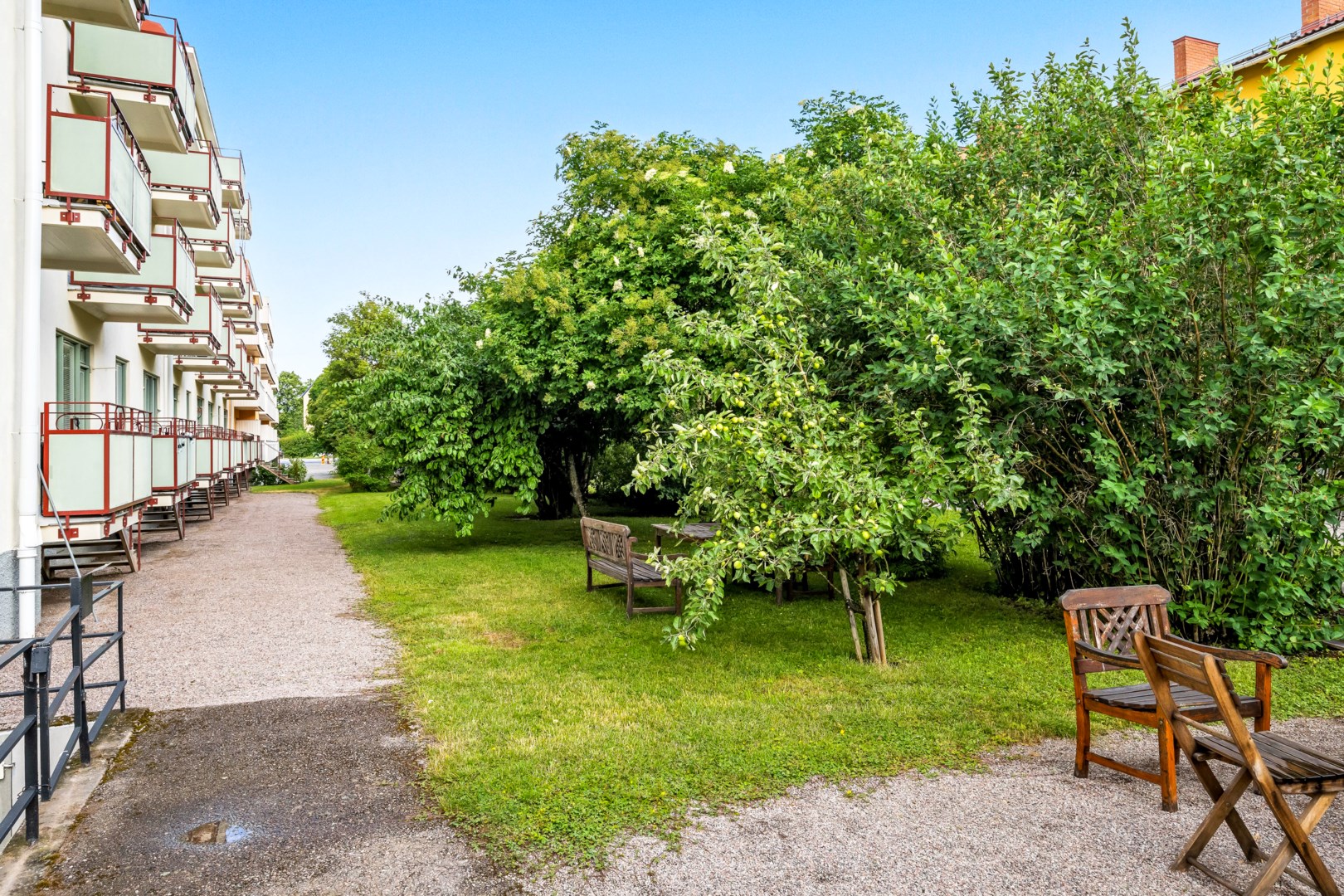 Bostadsbild från Geijersgatan 25B, Såld i Luthagen, Uppsala