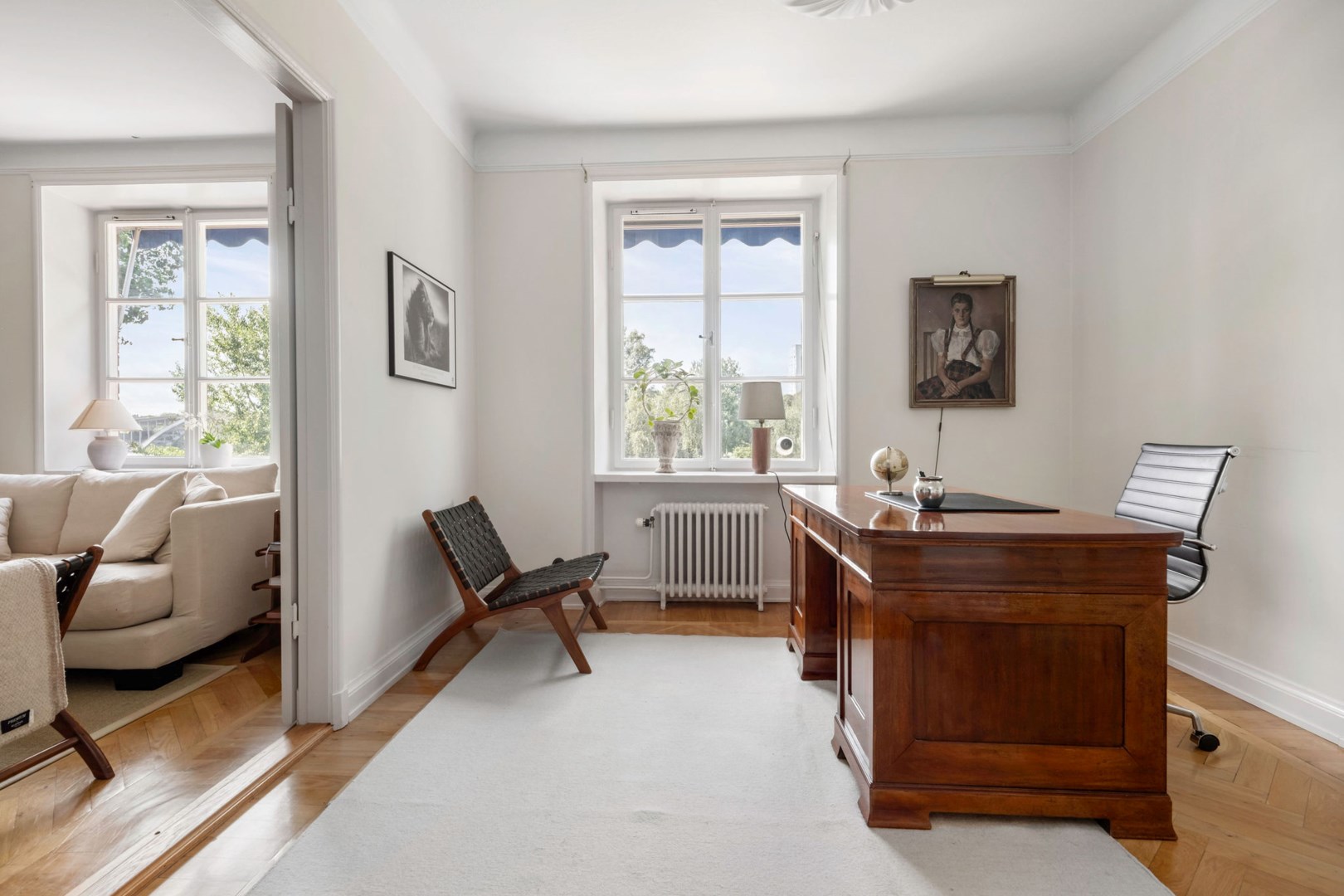 Bostadsbild från Norr Mälarstrand 88, 1tr, Såld i Kungsholmen - Norr Mälarstrand, Stockholm