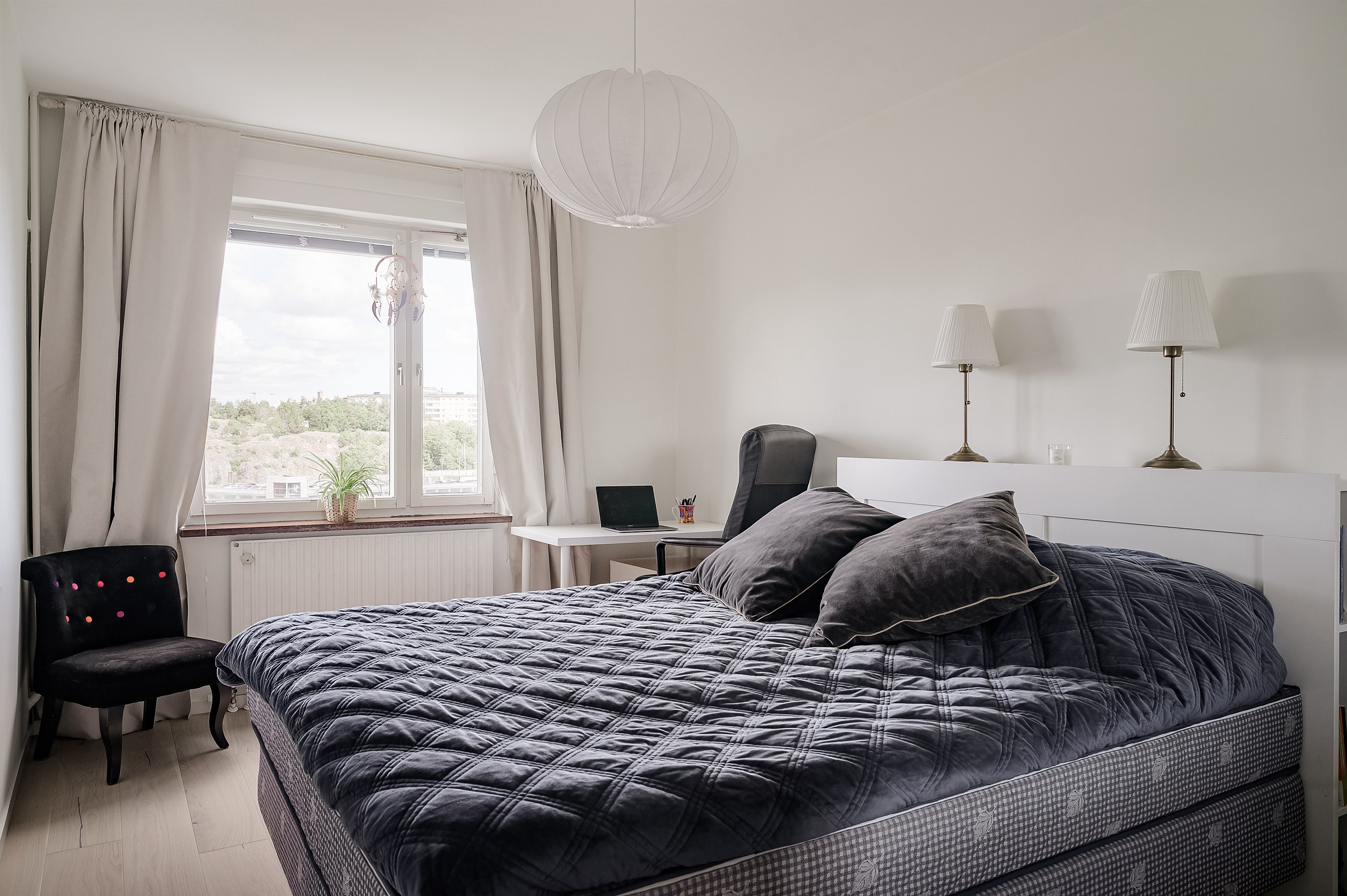 Bostadsbild från Atlasvägen 33, 2tr, Såld i Sickla, Nacka