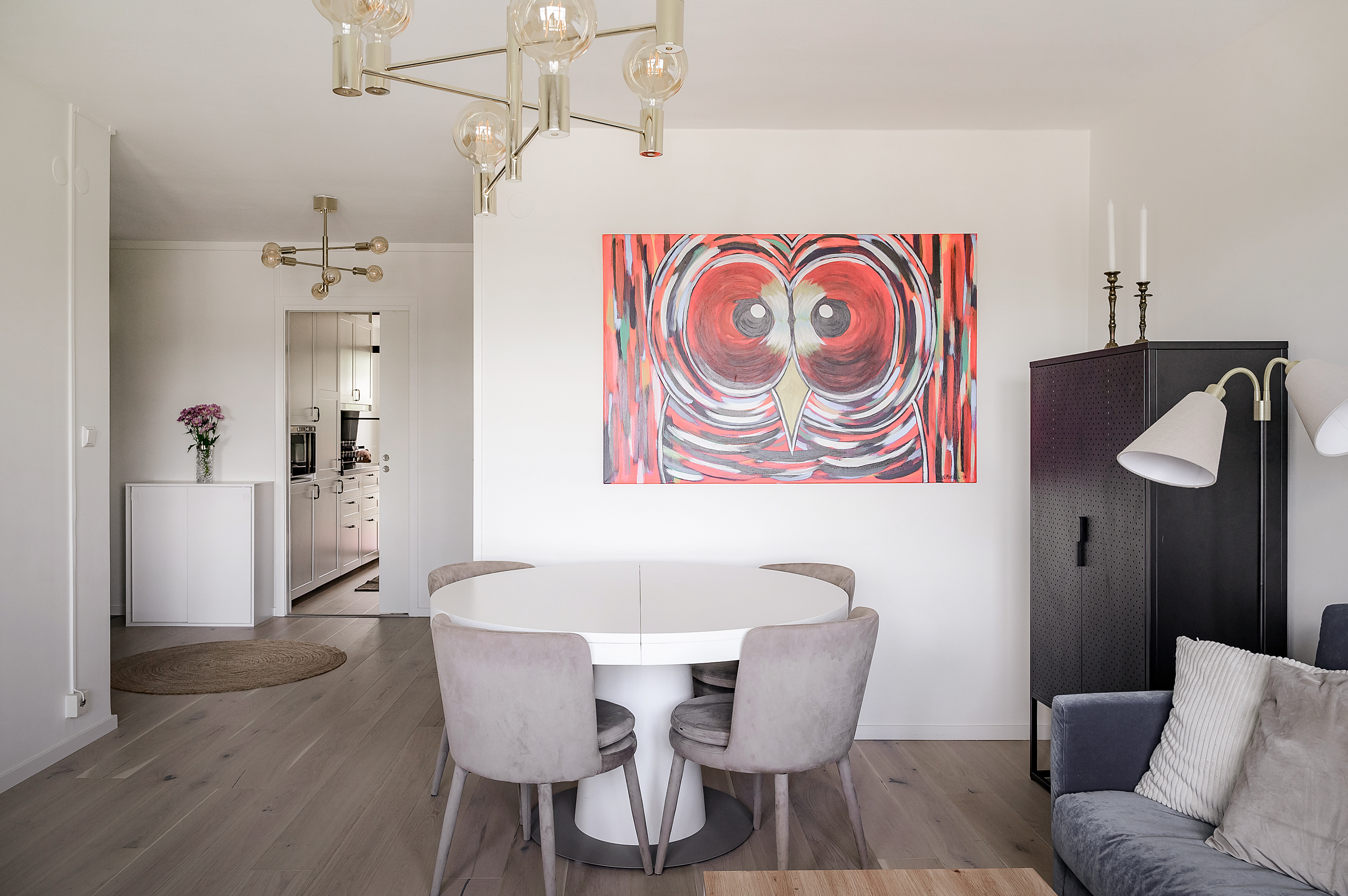 Bostadsbild från Atlasvägen 33, 2tr, Såld i Sickla, Nacka