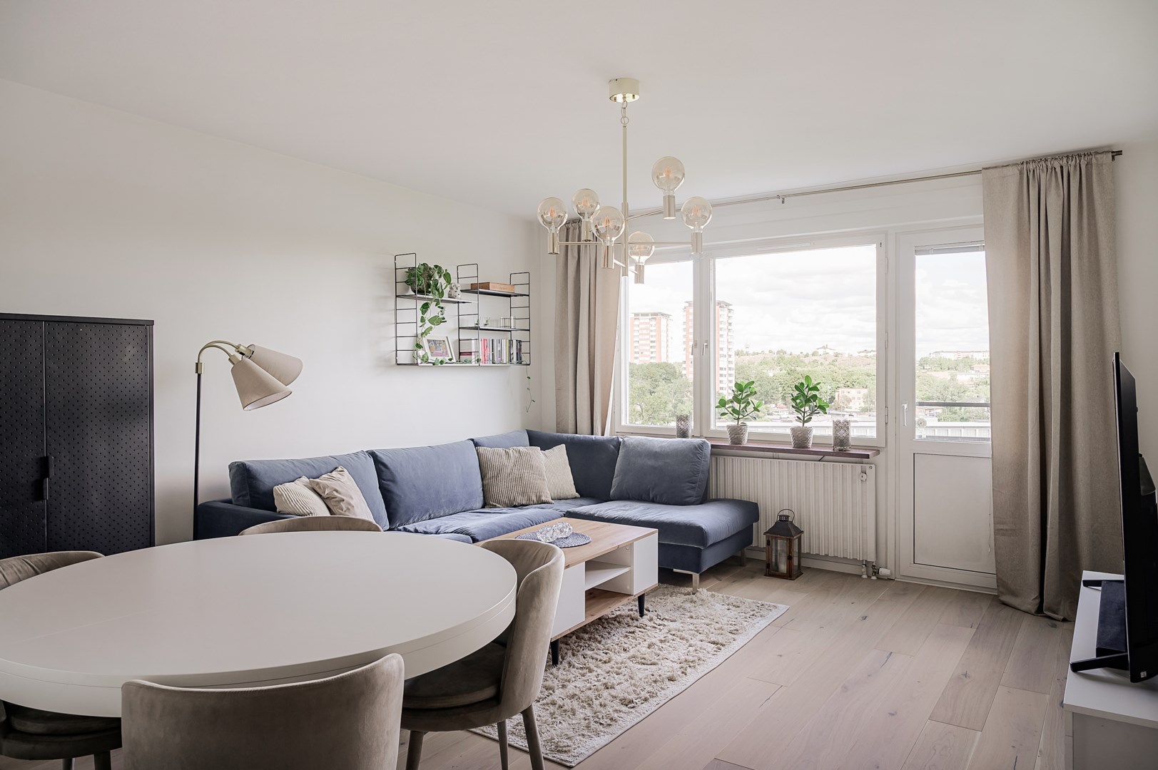 Bostadsbild från Atlasvägen 33, 2tr, Såld i Sickla, Nacka