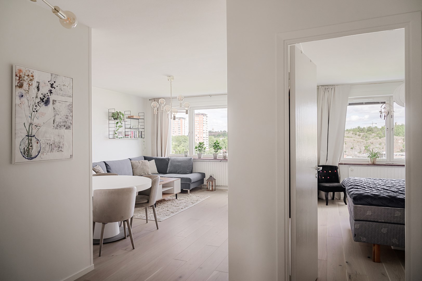 Bostadsbild från Atlasvägen 33, 2tr, Såld i Sickla, Nacka