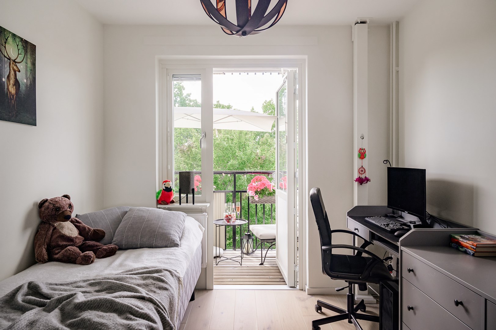 Bostadsbild från Atlasvägen 33, 2tr, Såld i Sickla, Nacka