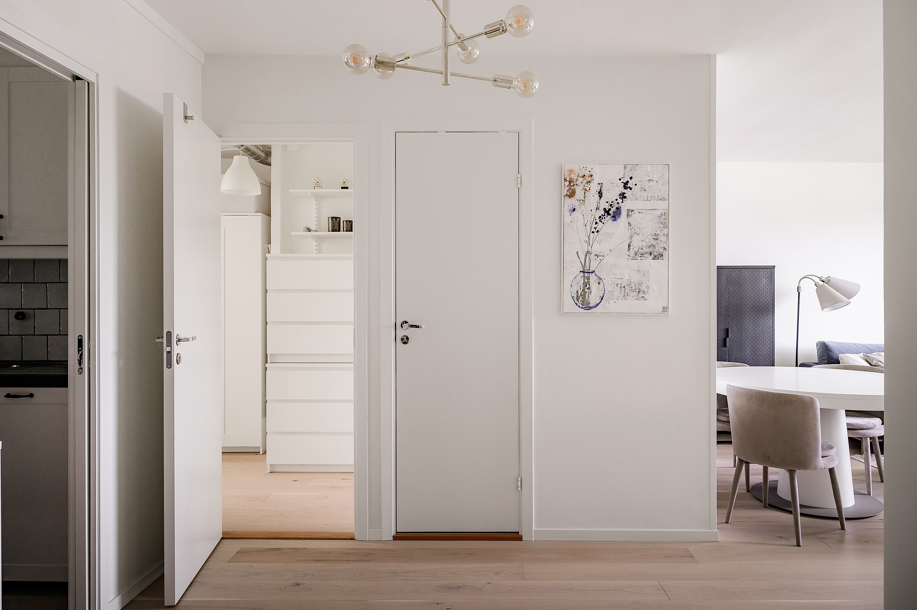 Bostadsbild från Atlasvägen 33, 2tr, Såld i Sickla, Nacka