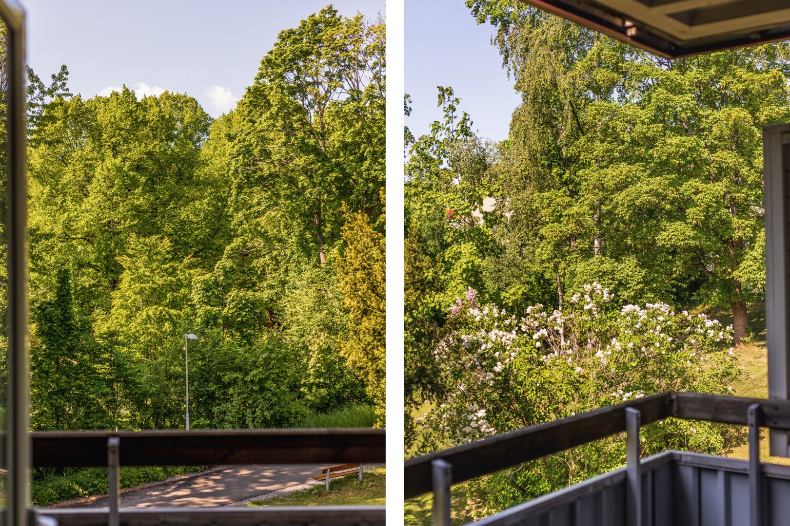 Bostadsbild från Blomstervägen 2, Såld i Finntorp, Nacka