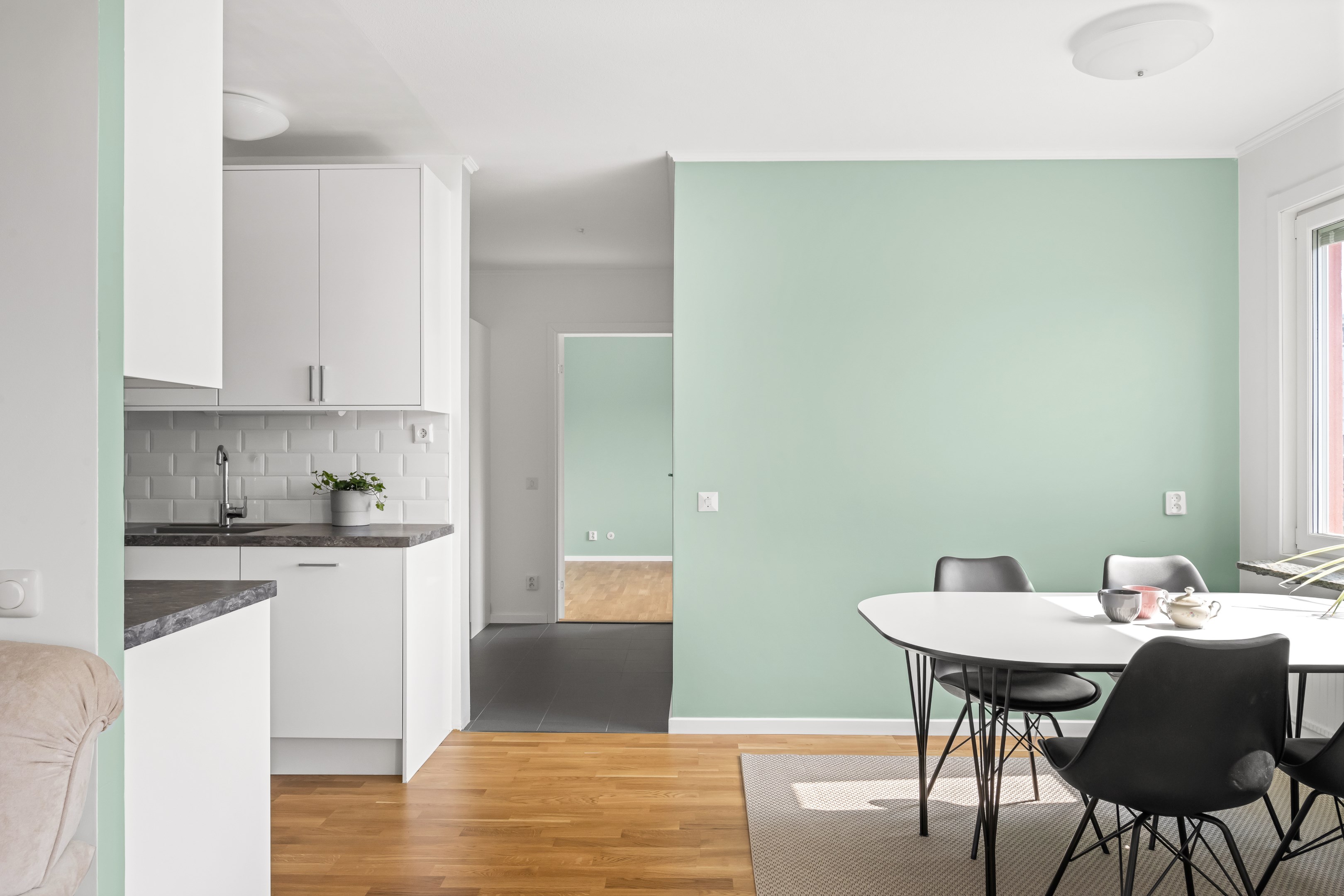 Bostadsbild från Valthornsvägen 2, Såld i Gottsunda, Uppsala