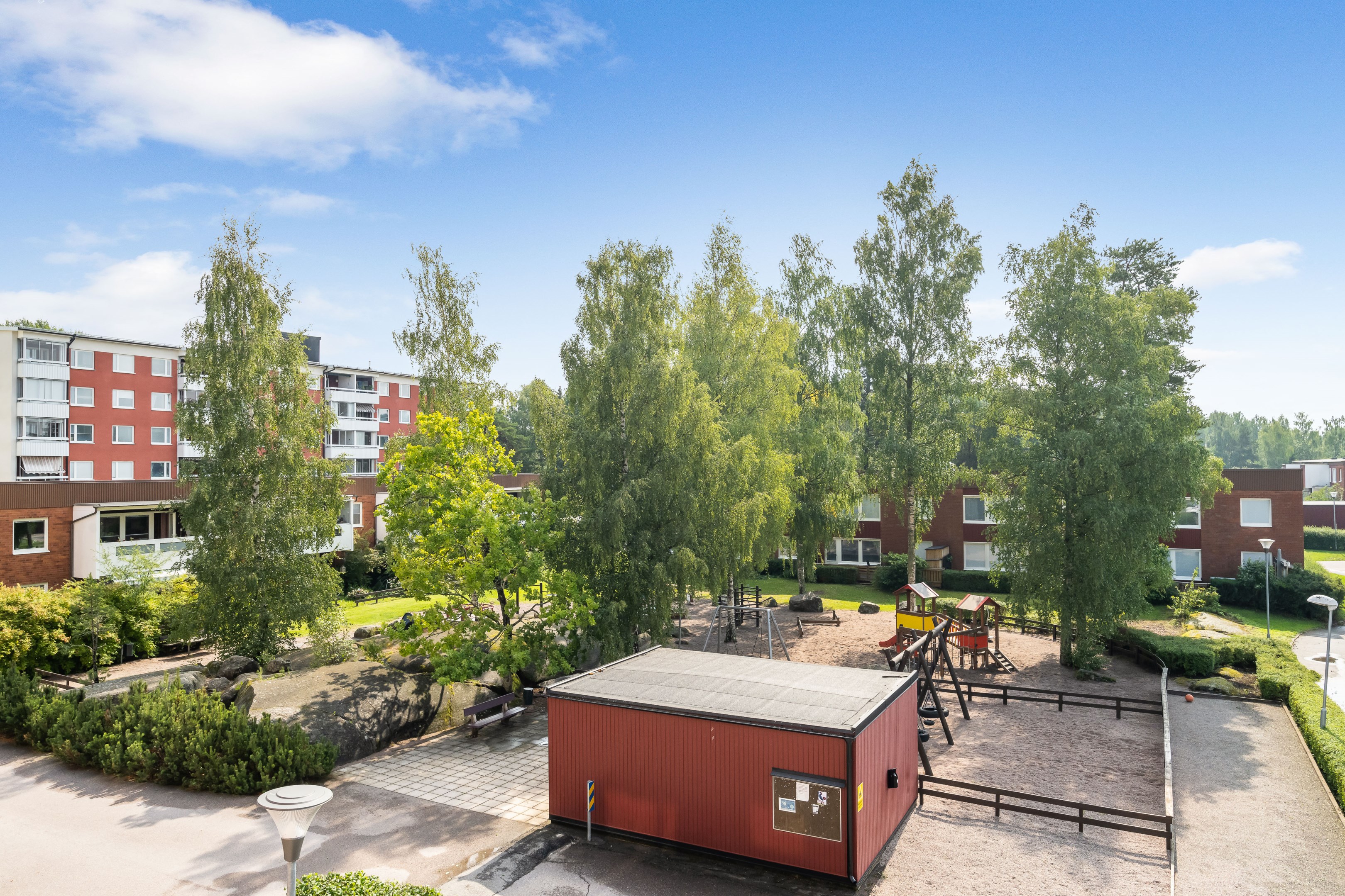 Bostadsbild från Valthornsvägen 2, Såld i Gottsunda, Uppsala