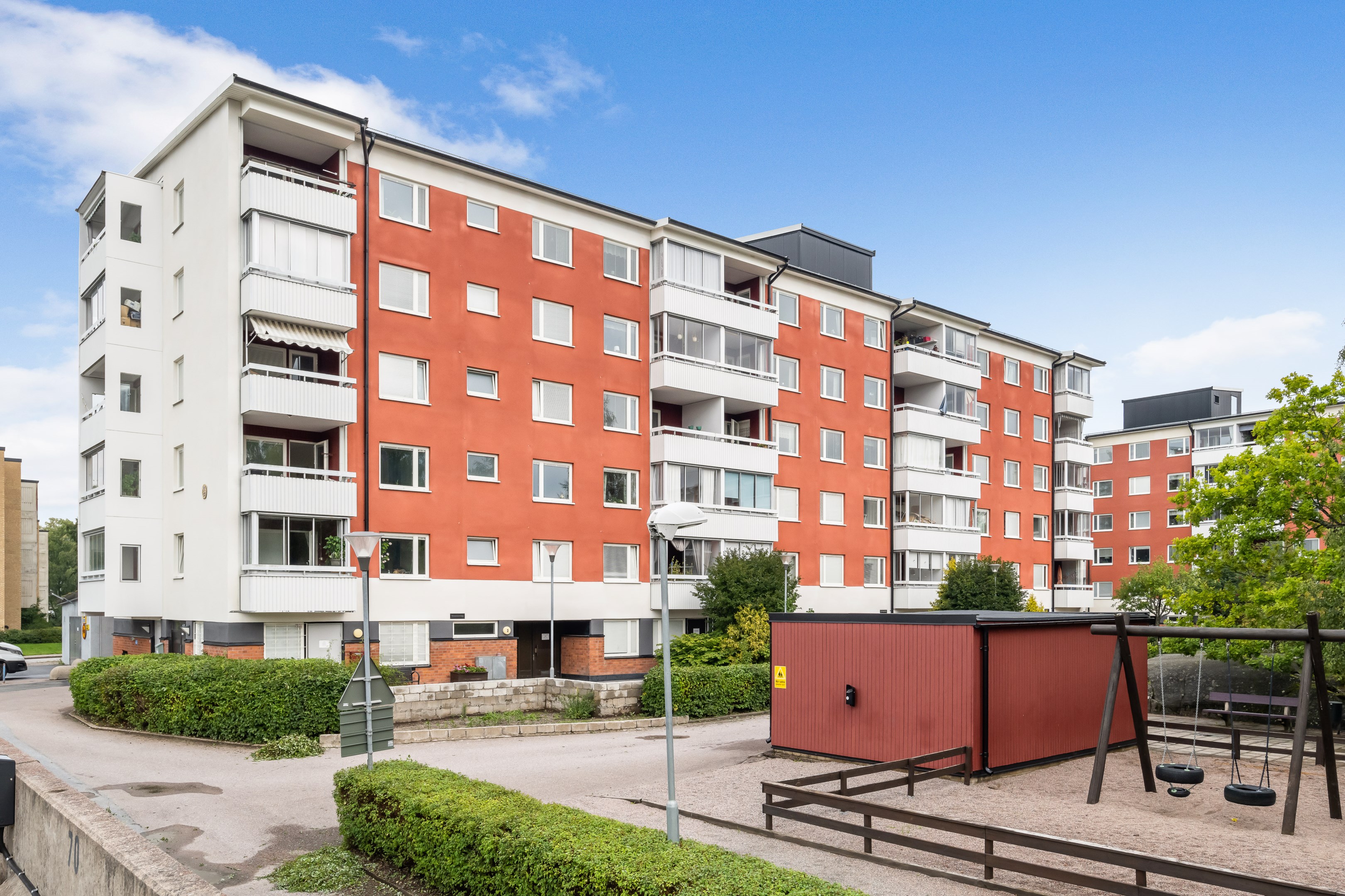 Bostadsbild från Valthornsvägen 2, Såld i Gottsunda, Uppsala