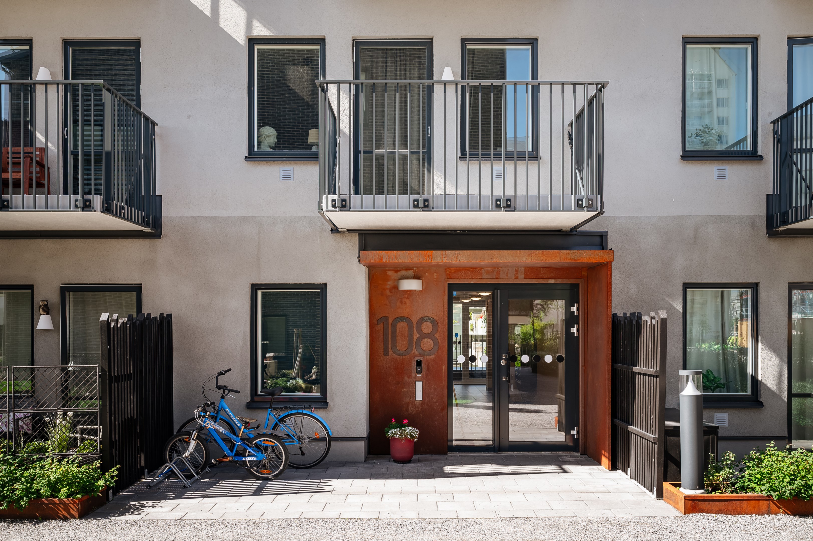 Bostadsbild från Wilhelm Kåges gata 108, Såld i Porslinskvarteren, Värmdö