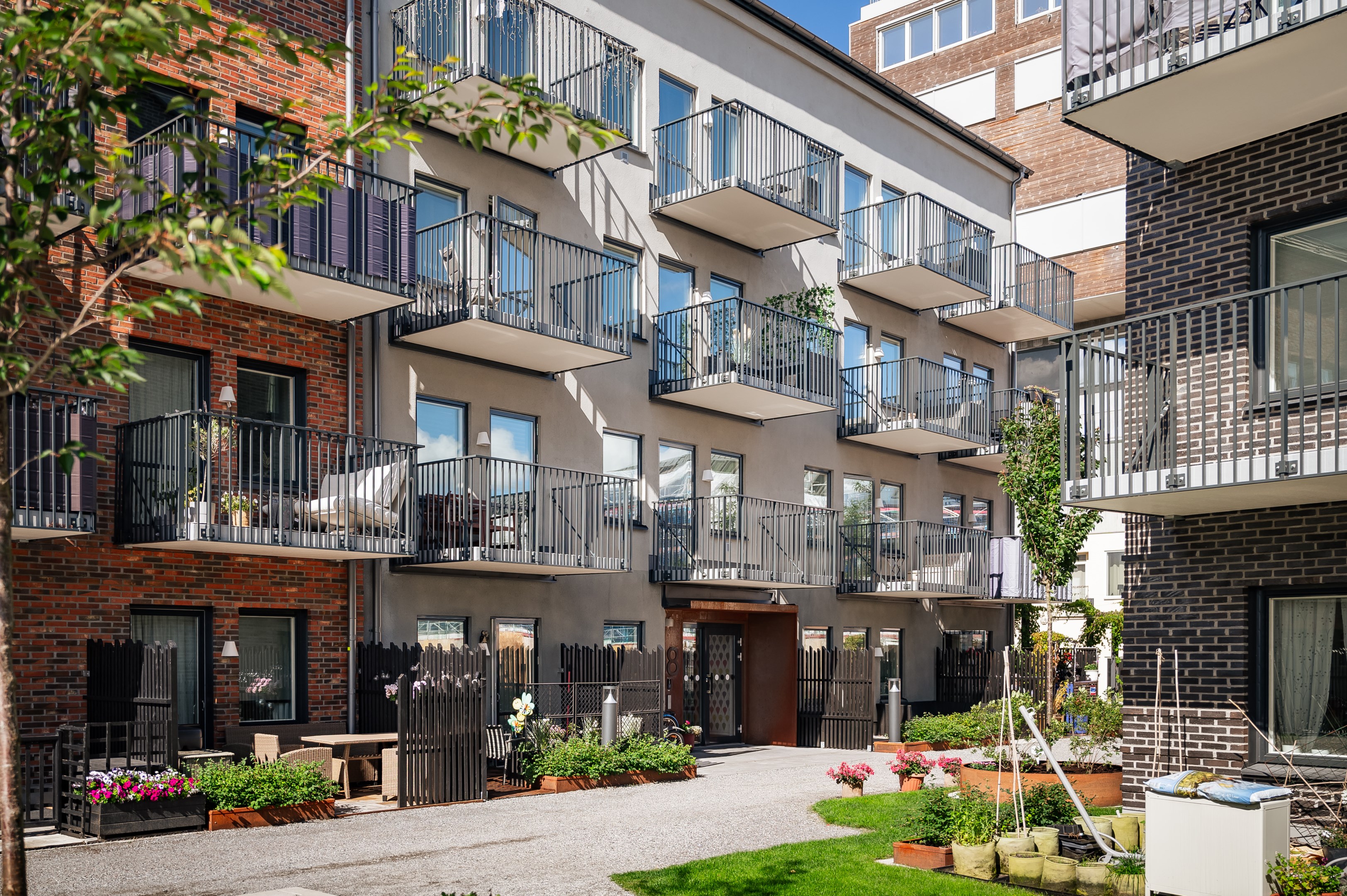 Bostadsbild från Wilhelm Kåges gata 108, Såld i Porslinskvarteren, Värmdö