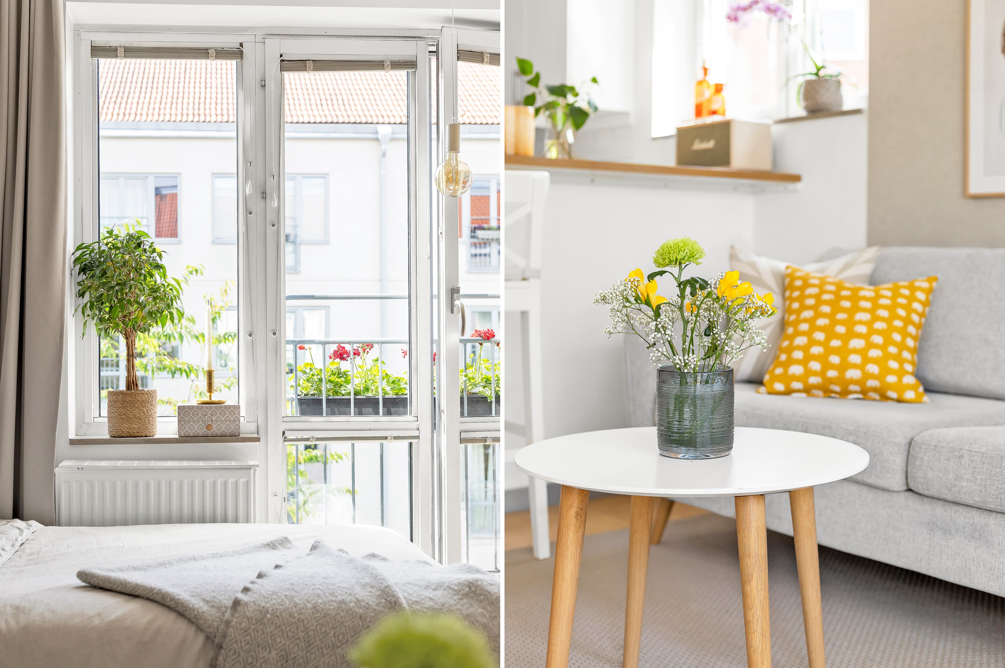 Bostadsbild från S:t Johannesgatan 36A, Såld i Rackarberget, Uppsala