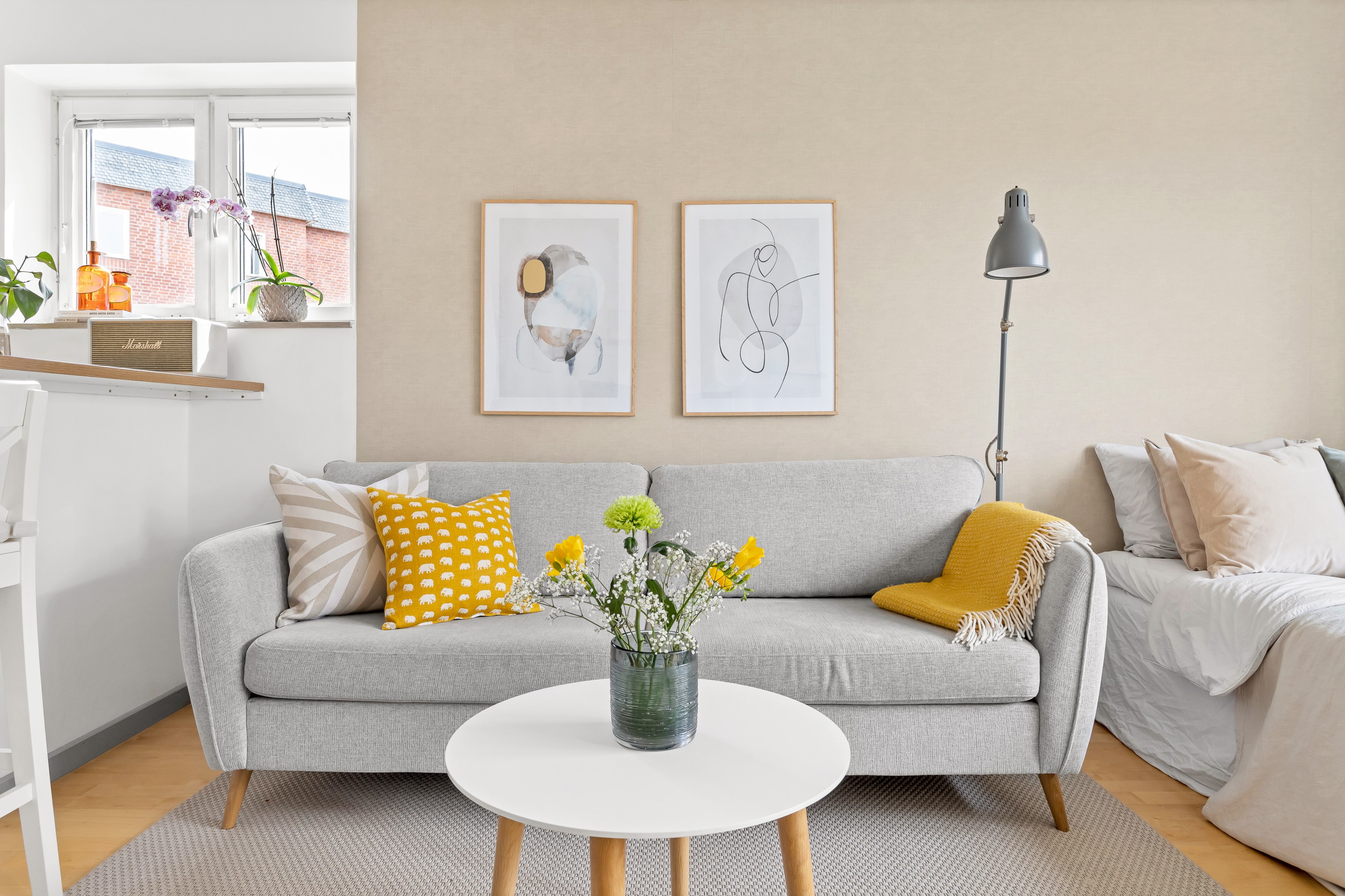 Bostadsbild från S:t Johannesgatan 36A, Såld i Rackarberget, Uppsala