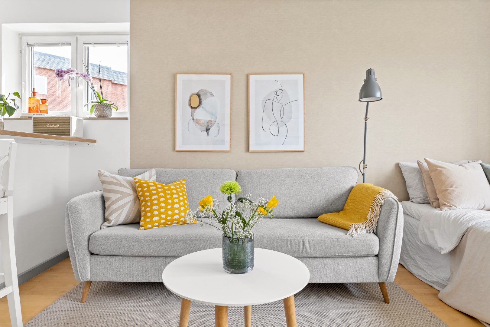 Bostadsbild från S:t Johannesgatan 36A, Såld i Rackarberget, Uppsala